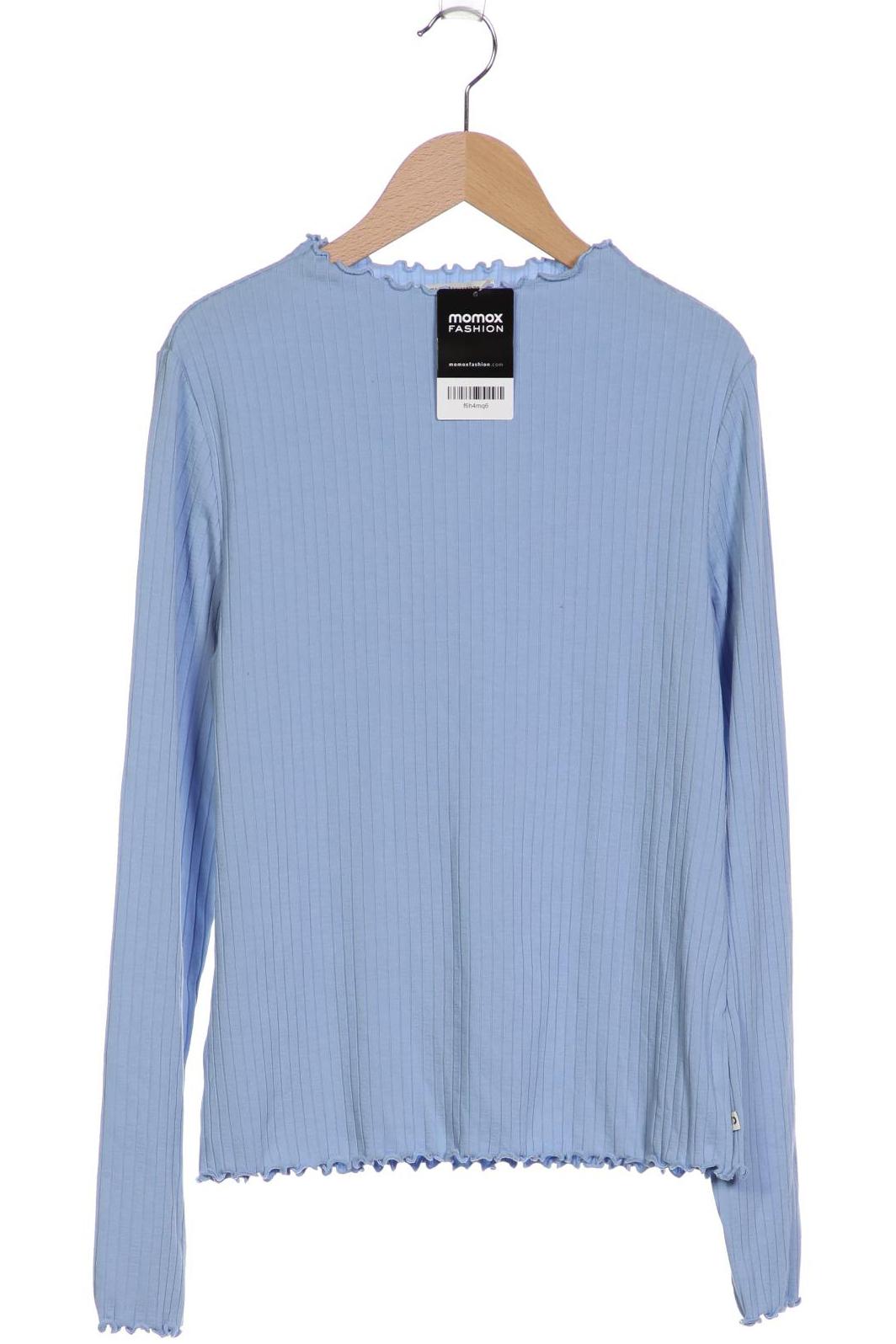 

Tom Tailor Damen Langarmshirt, blau, Gr. 36