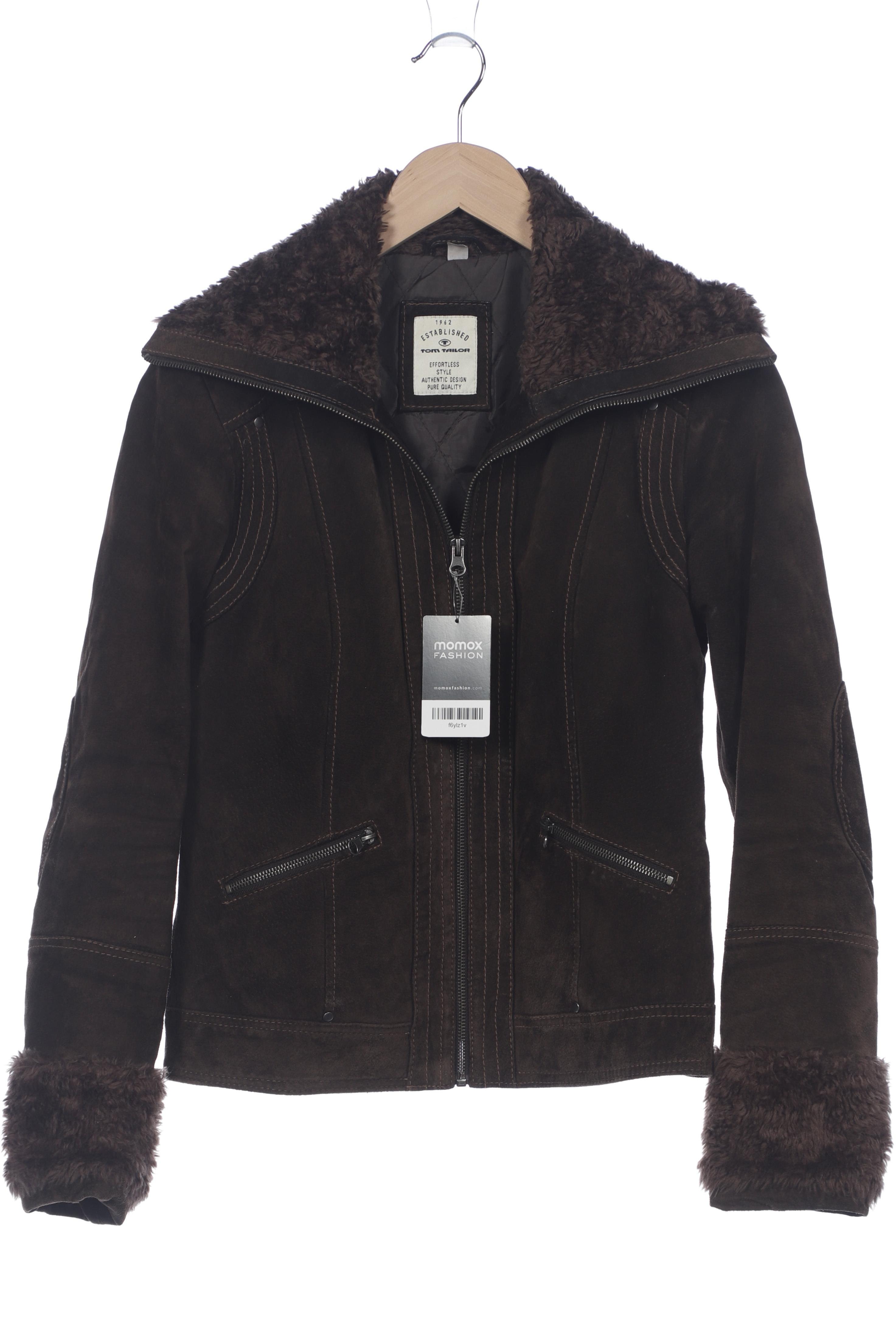 

Tom Tailor Damen Jacke, braun, Gr. 36
