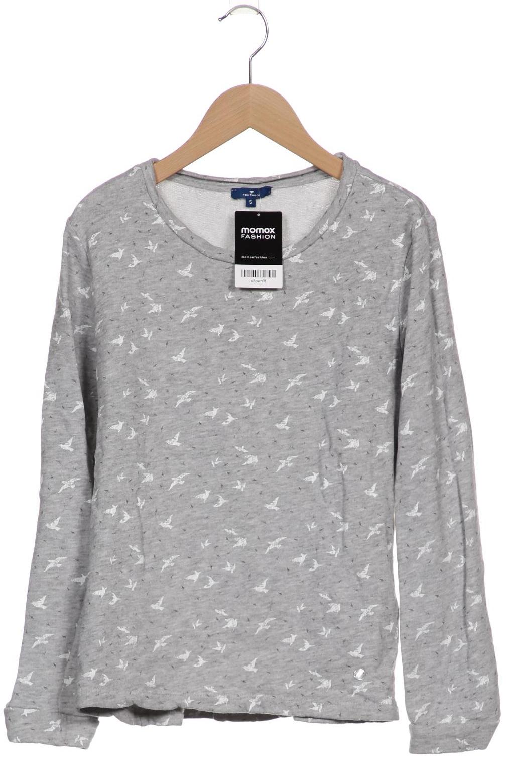

Tom Tailor Damen Sweatshirt, grau, Gr. 36