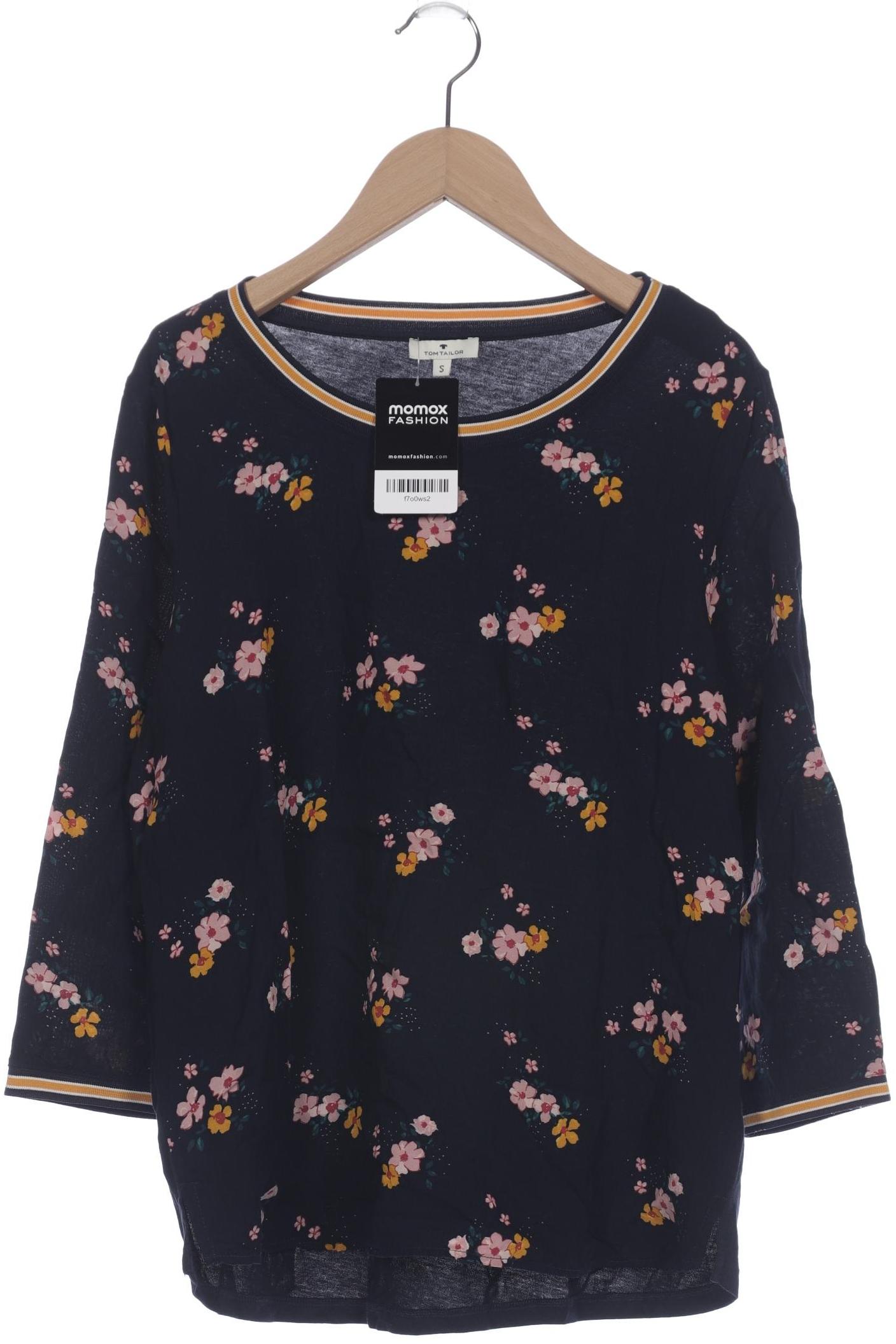 

Tom Tailor Damen Langarmshirt, marineblau, Gr. 36