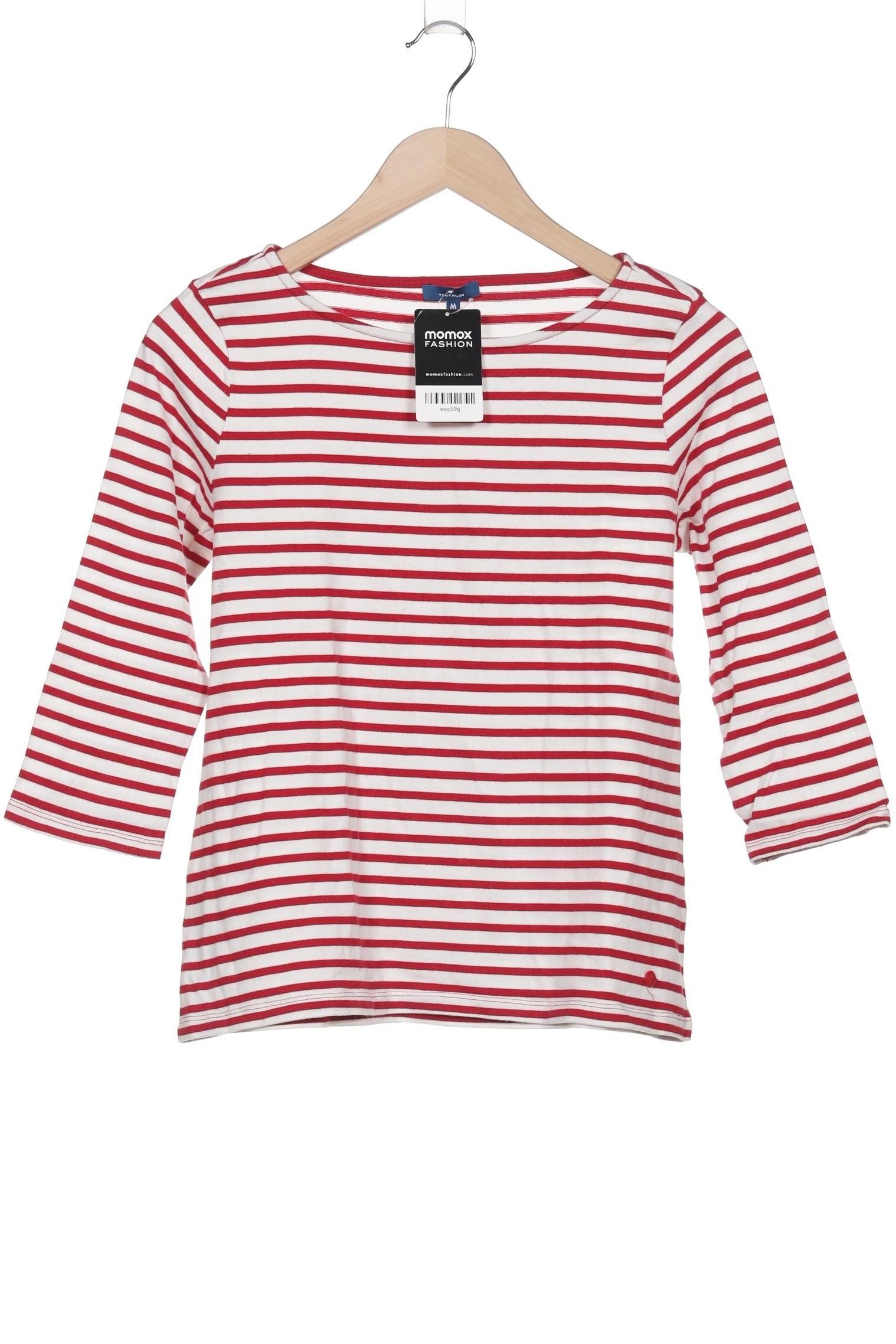 

Tom Tailor Damen Langarmshirt, bordeaux, Gr. 38