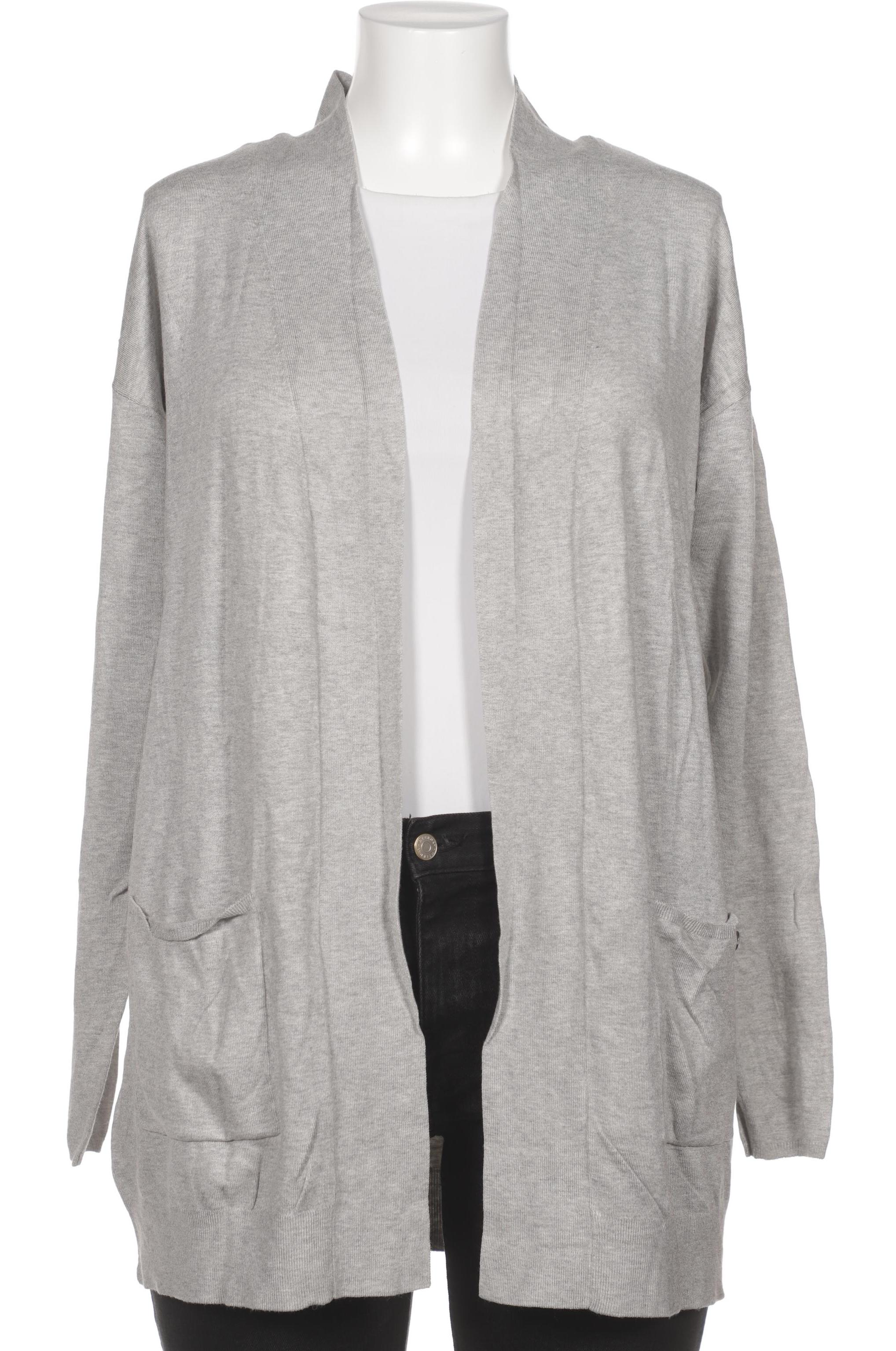 

Tom Tailor Damen Strickjacke, grau, Gr. 44