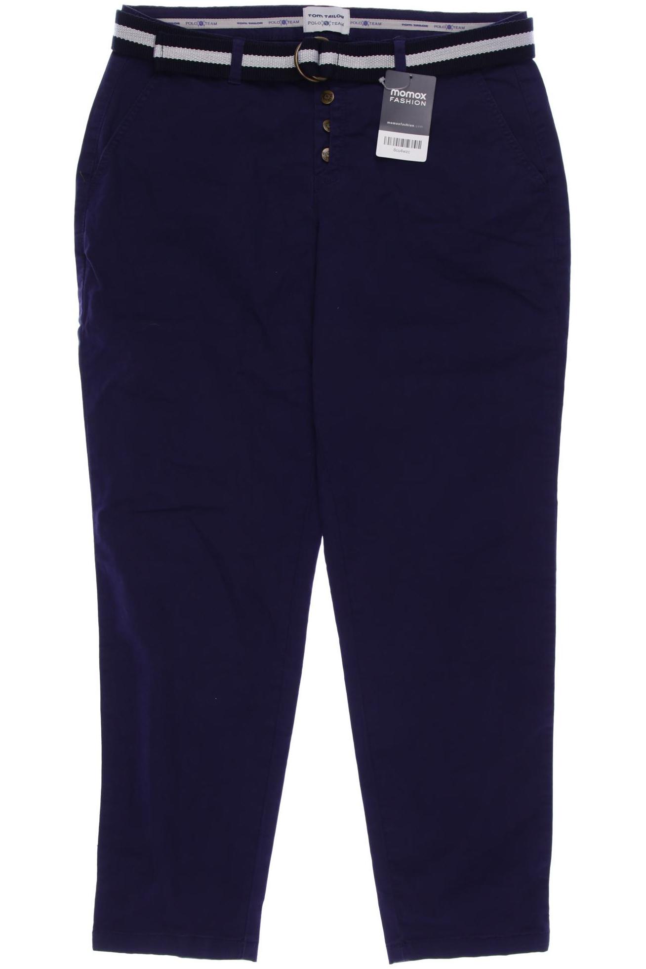 

Tom Tailor Damen Stoffhose, marineblau