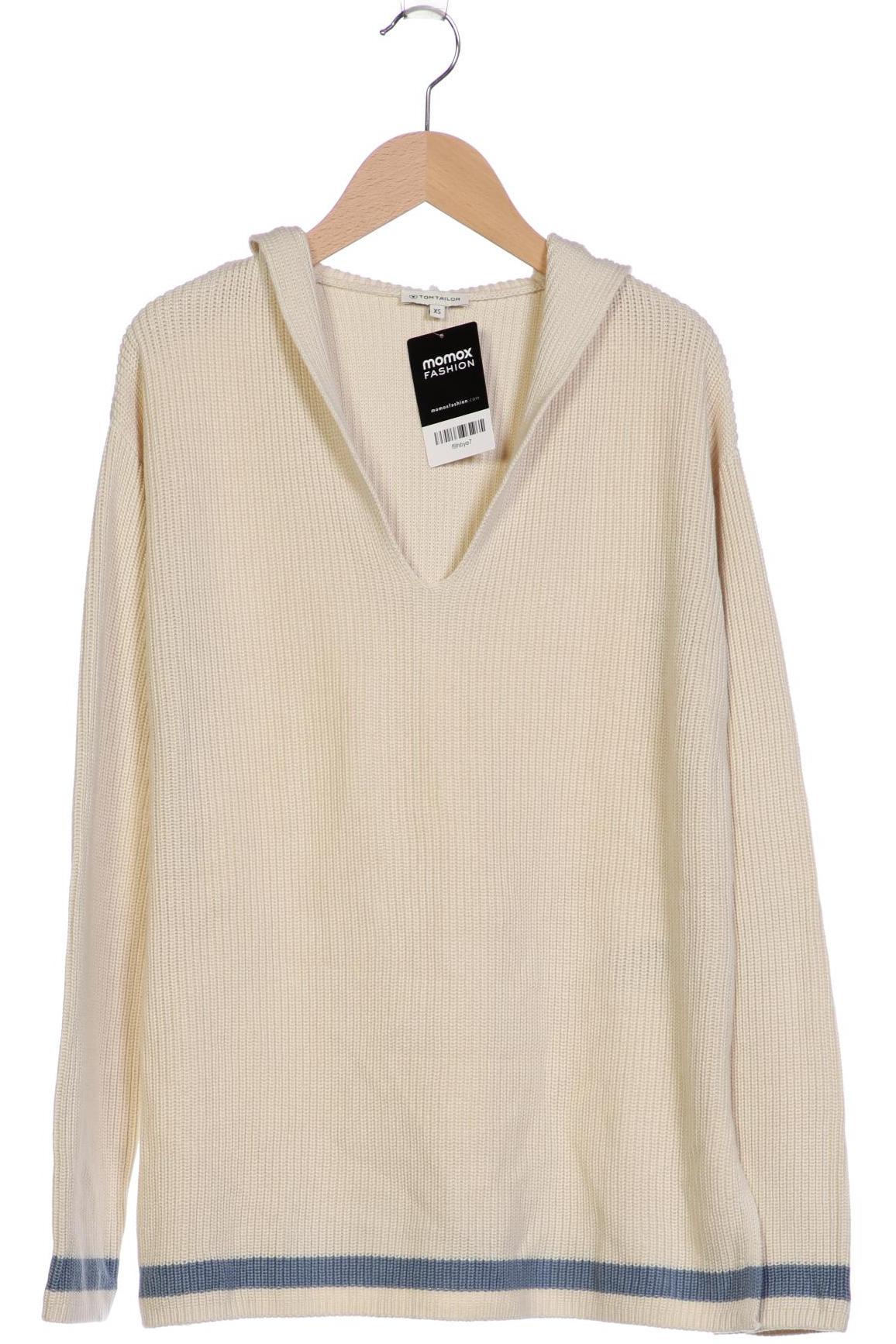 

Tom Tailor Damen Kapuzenpullover, beige, Gr. 34