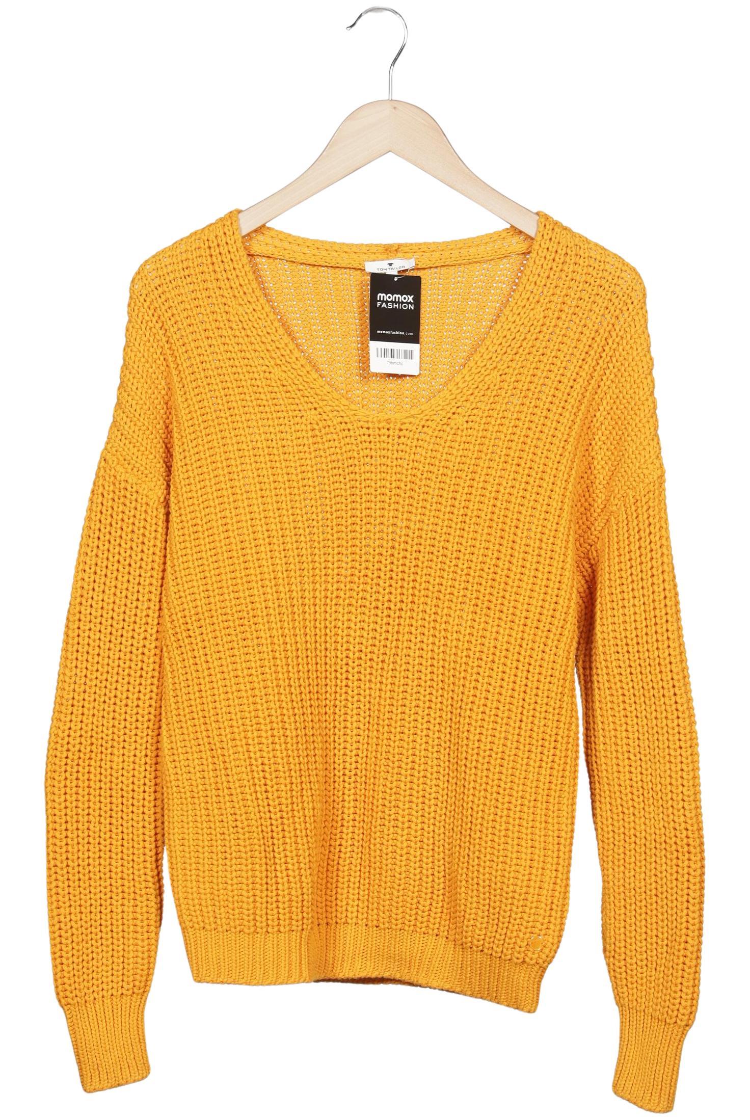

Tom Tailor Damen Pullover, gelb, Gr. 38