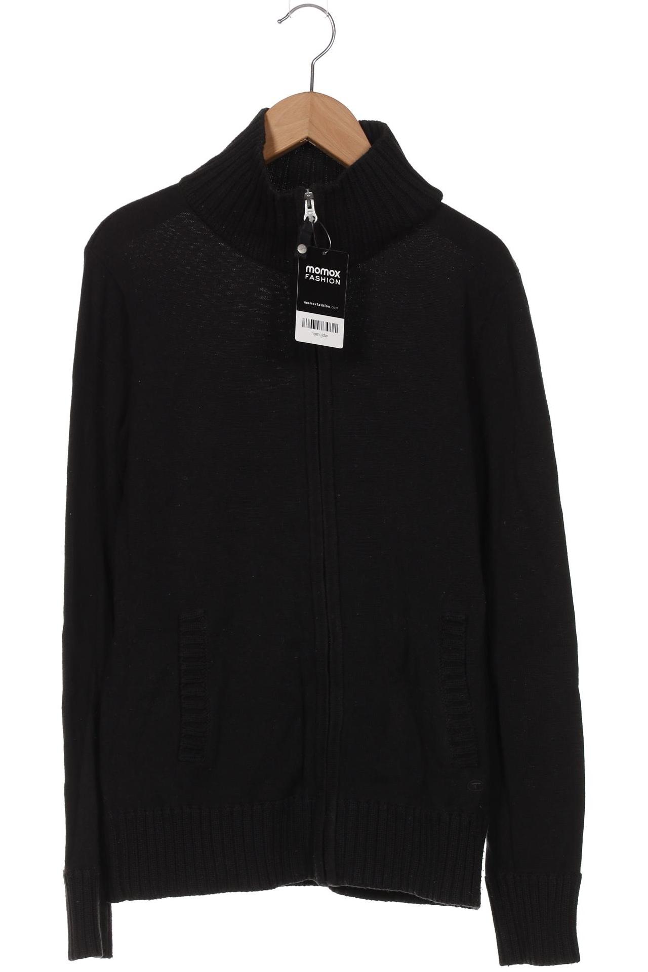 

Tom Tailor Damen Strickjacke, schwarz, Gr. 42