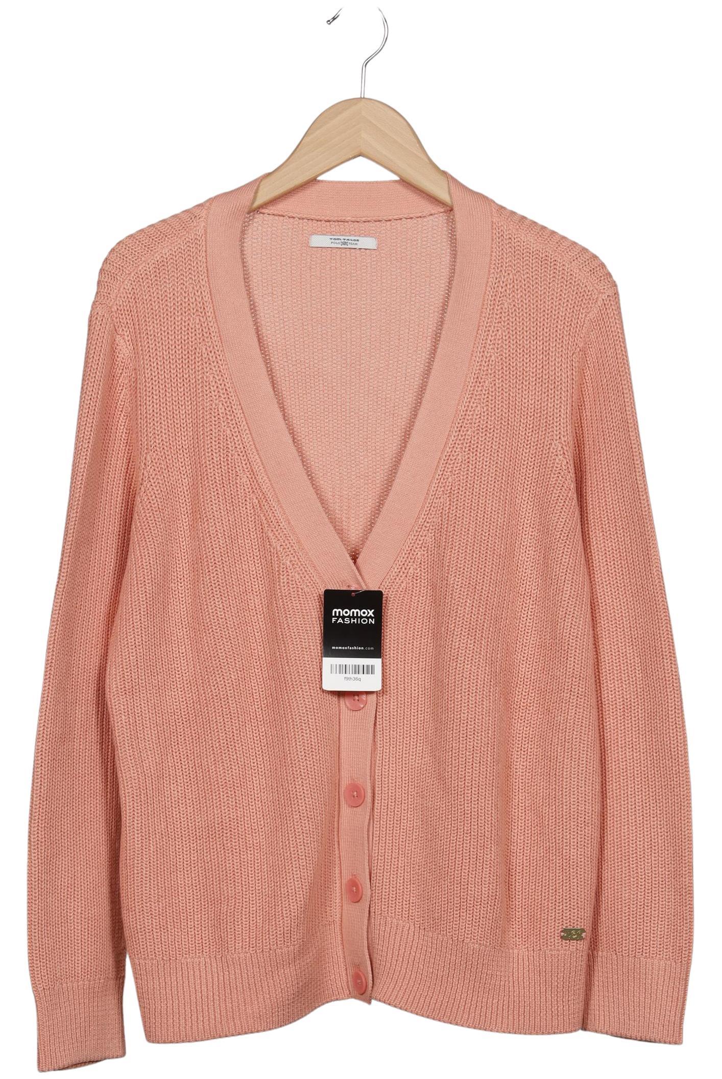 

Tom Tailor Damen Strickjacke, pink, Gr. 44