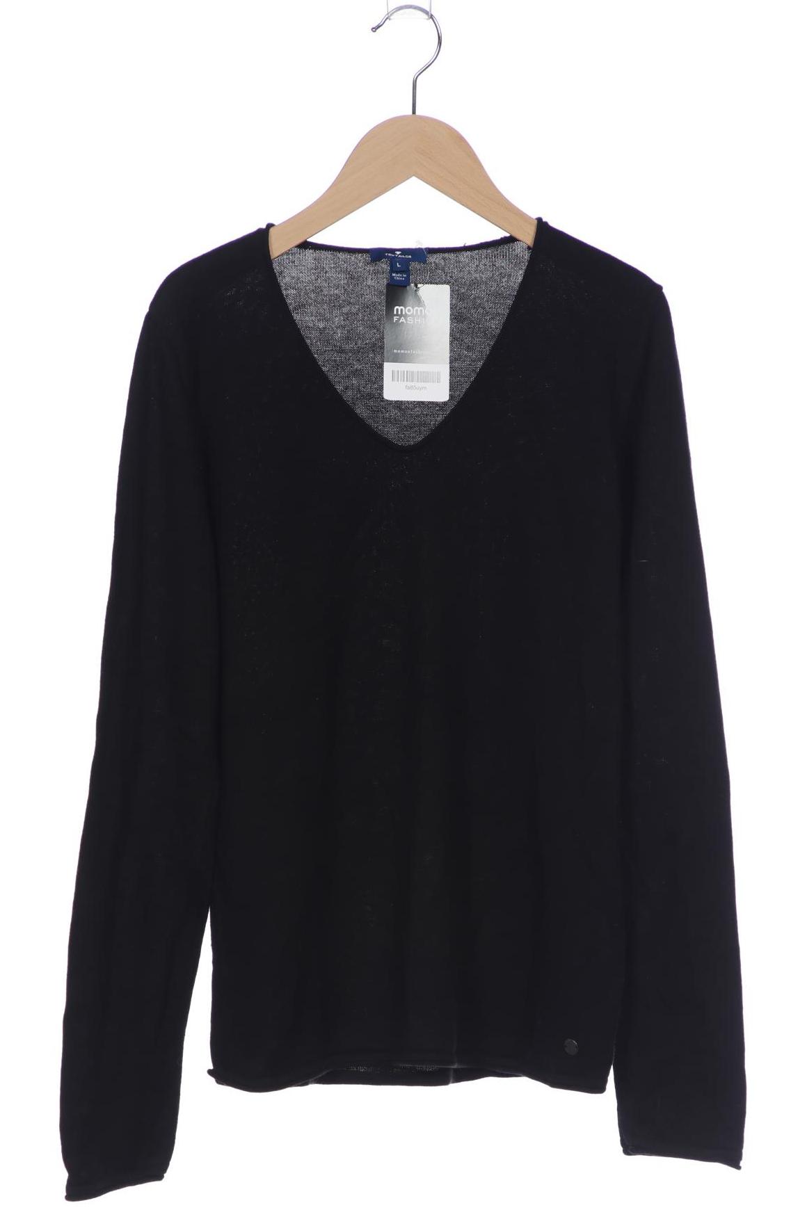 

Tom Tailor Damen Pullover, schwarz, Gr. 42