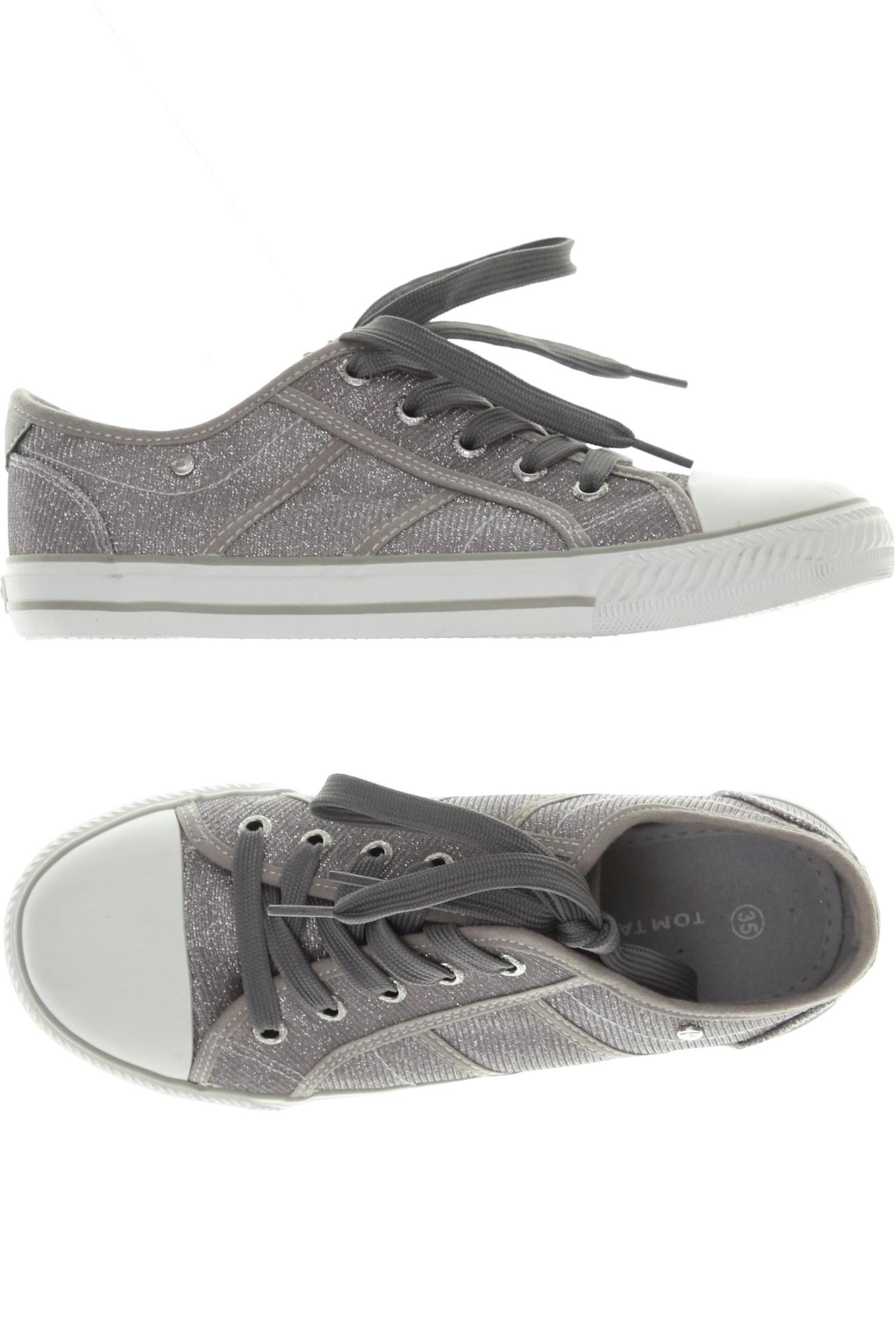 

Tom Tailor Damen Sneakers, grau, Gr. 35