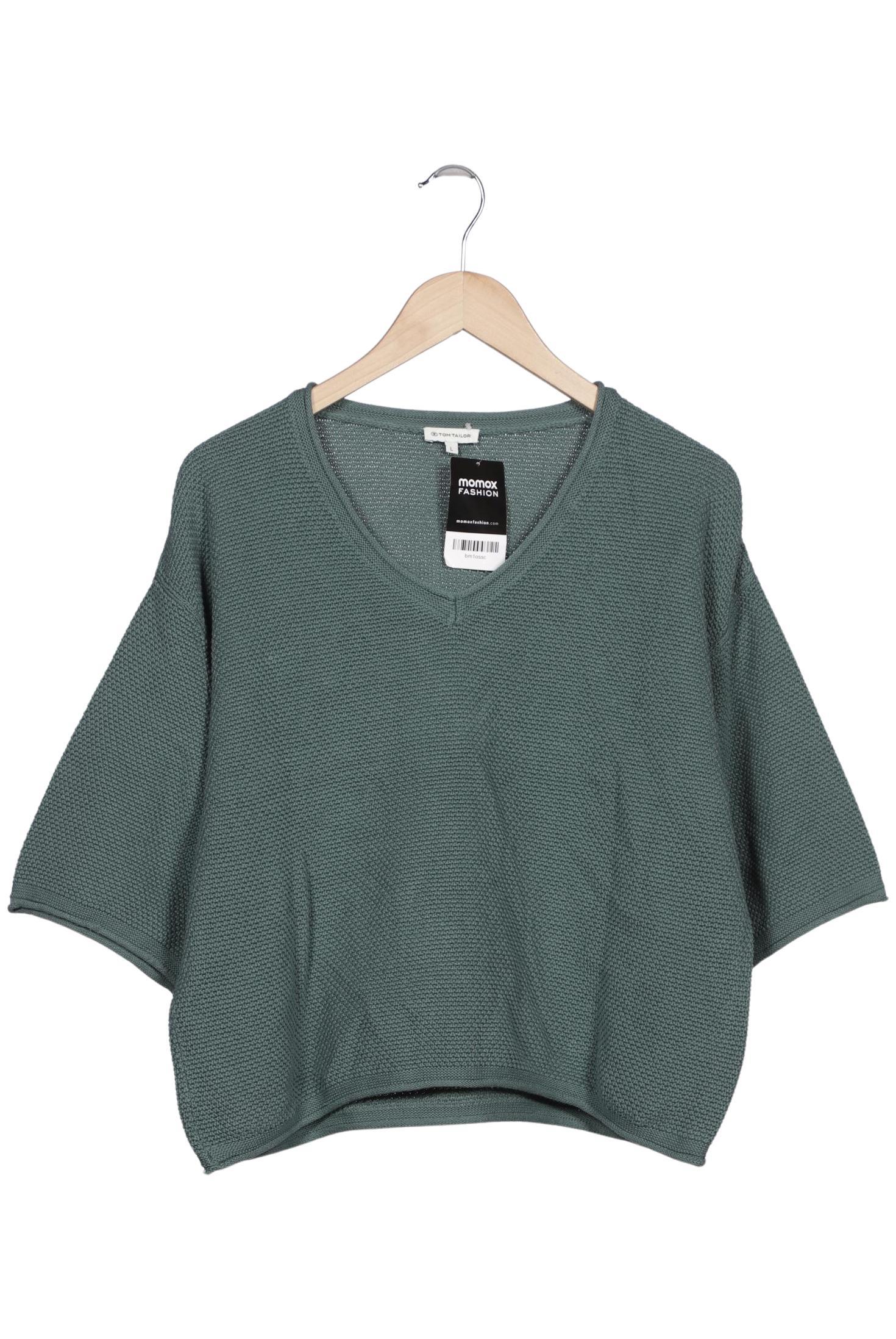 

Tom Tailor Damen Pullover, grün, Gr. 42