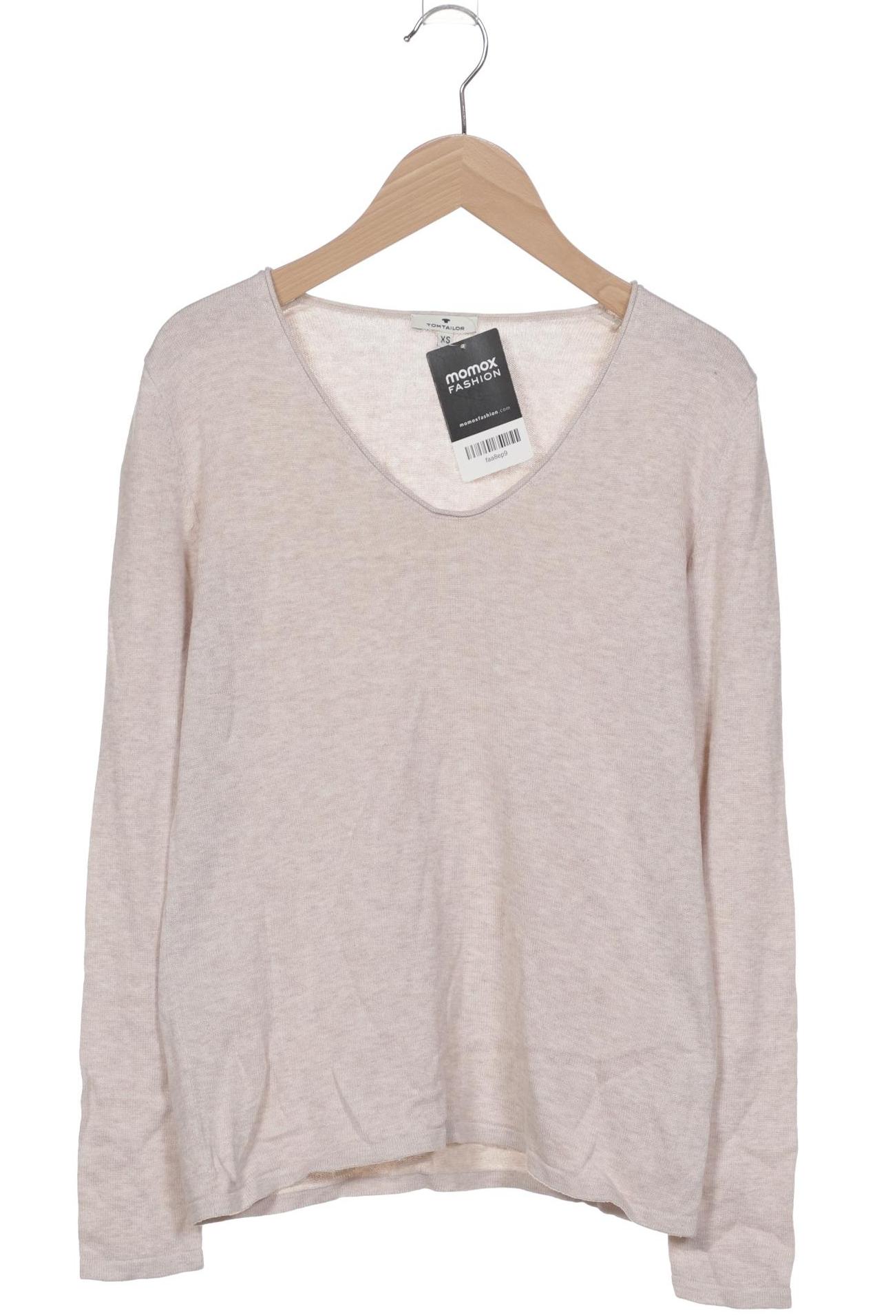 

Tom Tailor Damen Pullover, beige, Gr. 34