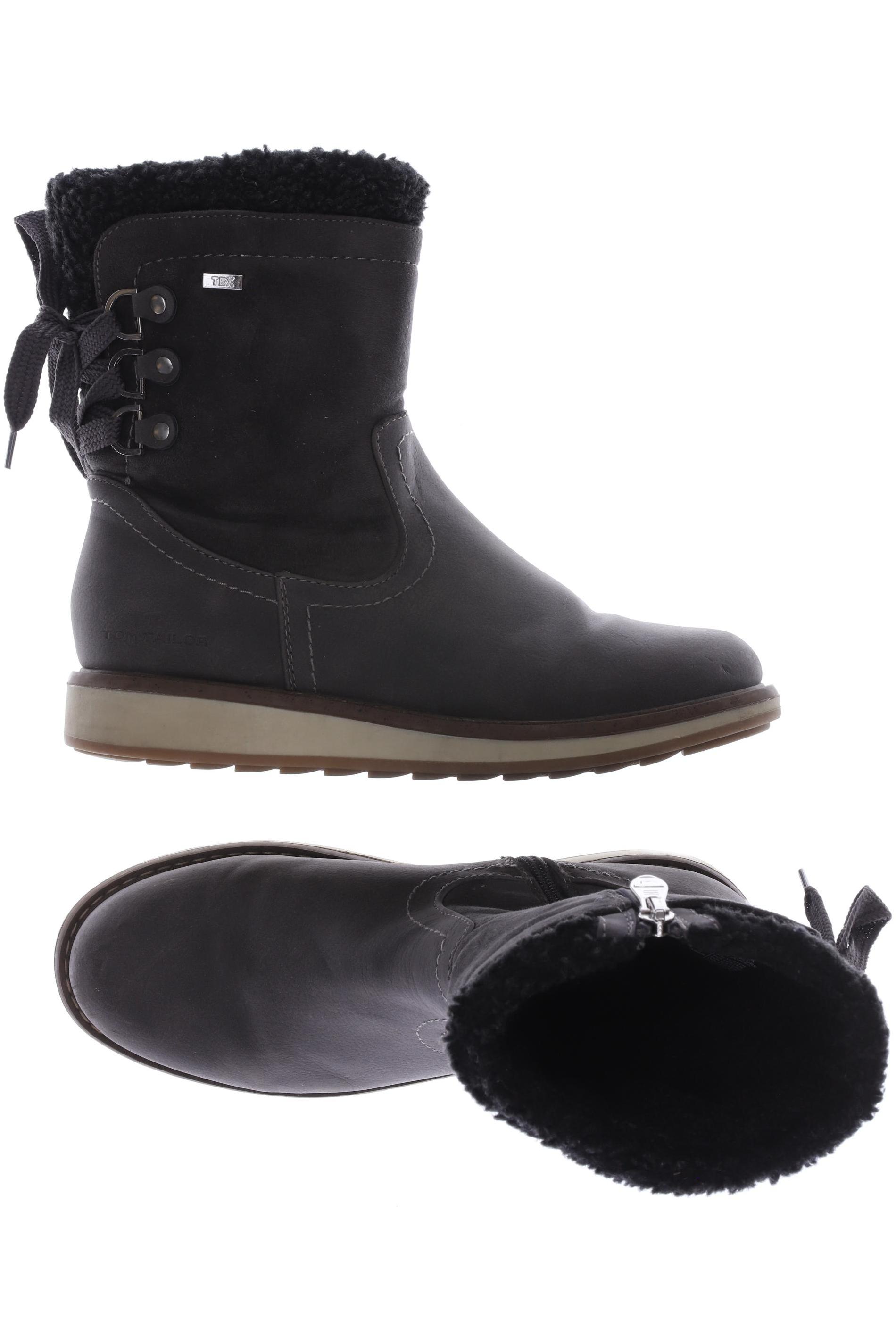 

Tom Tailor Damen Stiefelette, grau, Gr. 38