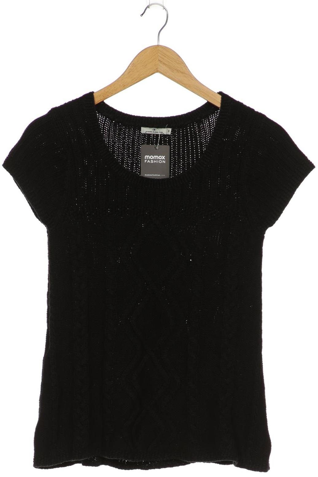 

Tom Tailor Damen Pullover, schwarz, Gr. 38