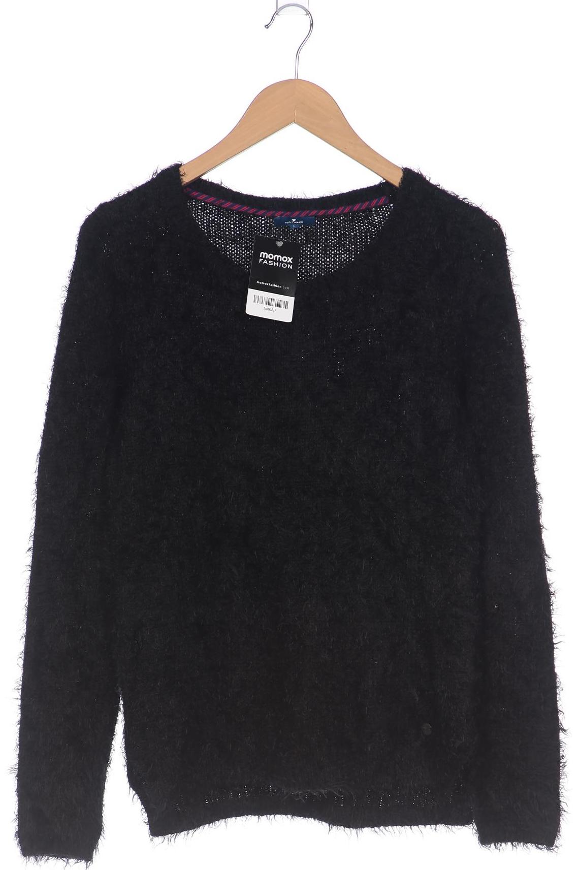 

Tom Tailor Damen Pullover, schwarz, Gr. 42