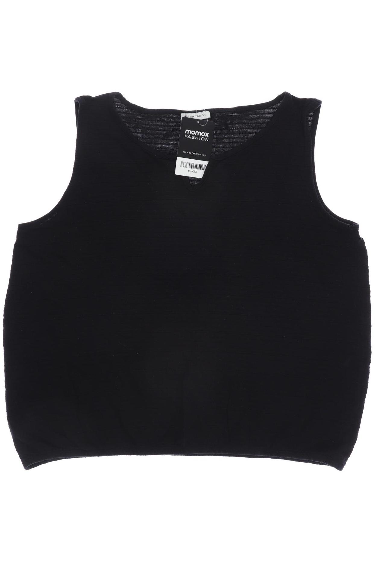 

Tom Tailor Damen Top, schwarz, Gr. 42