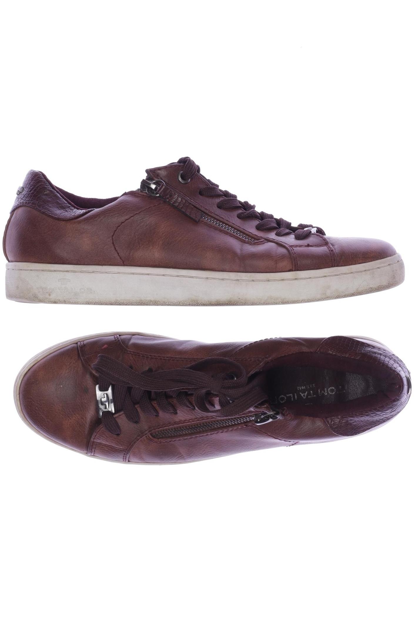 

Tom Tailor Damen Halbschuh, braun, Gr. 41