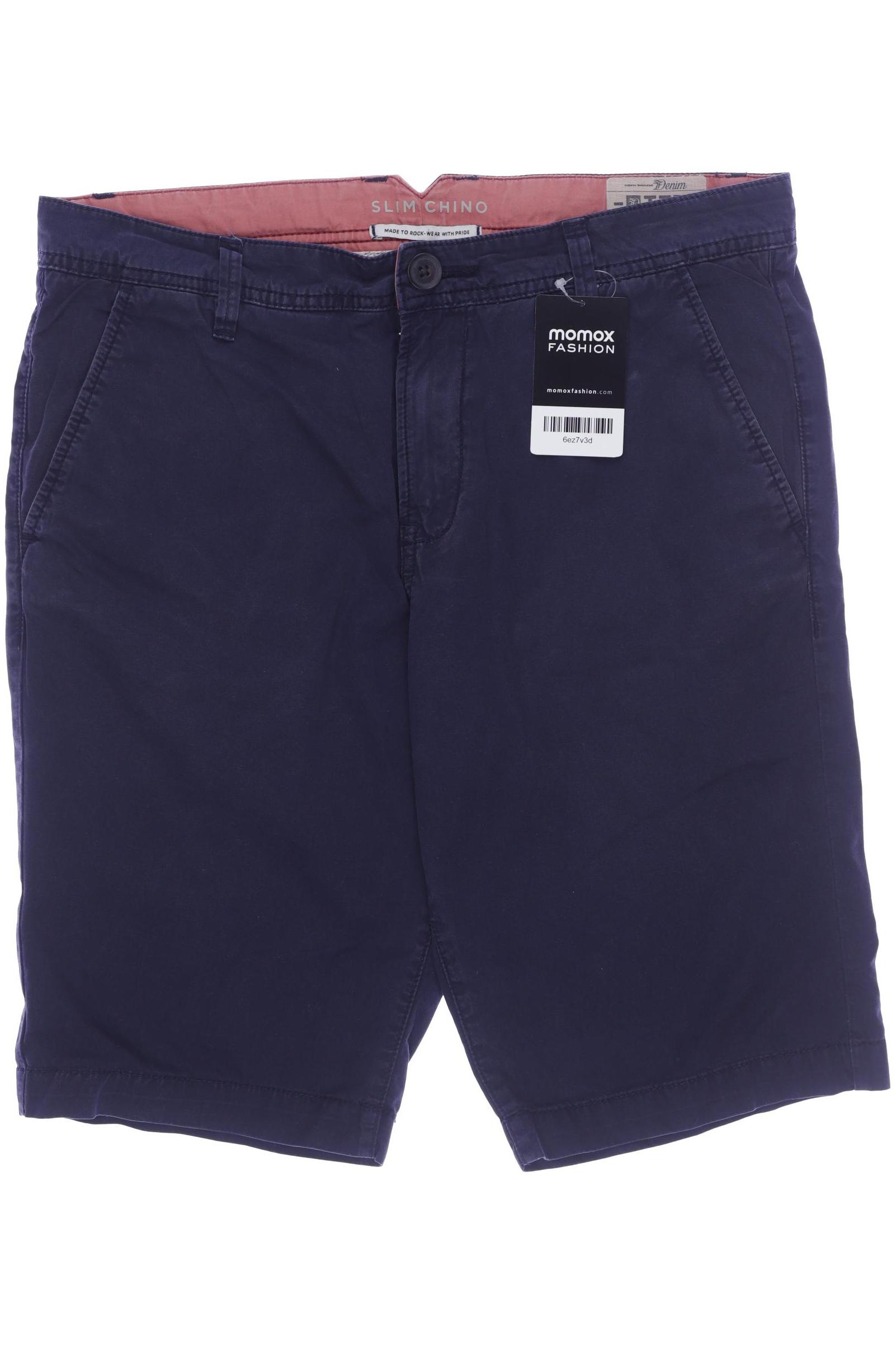 

Tom Tailor Damen Shorts, marineblau, Gr. 30
