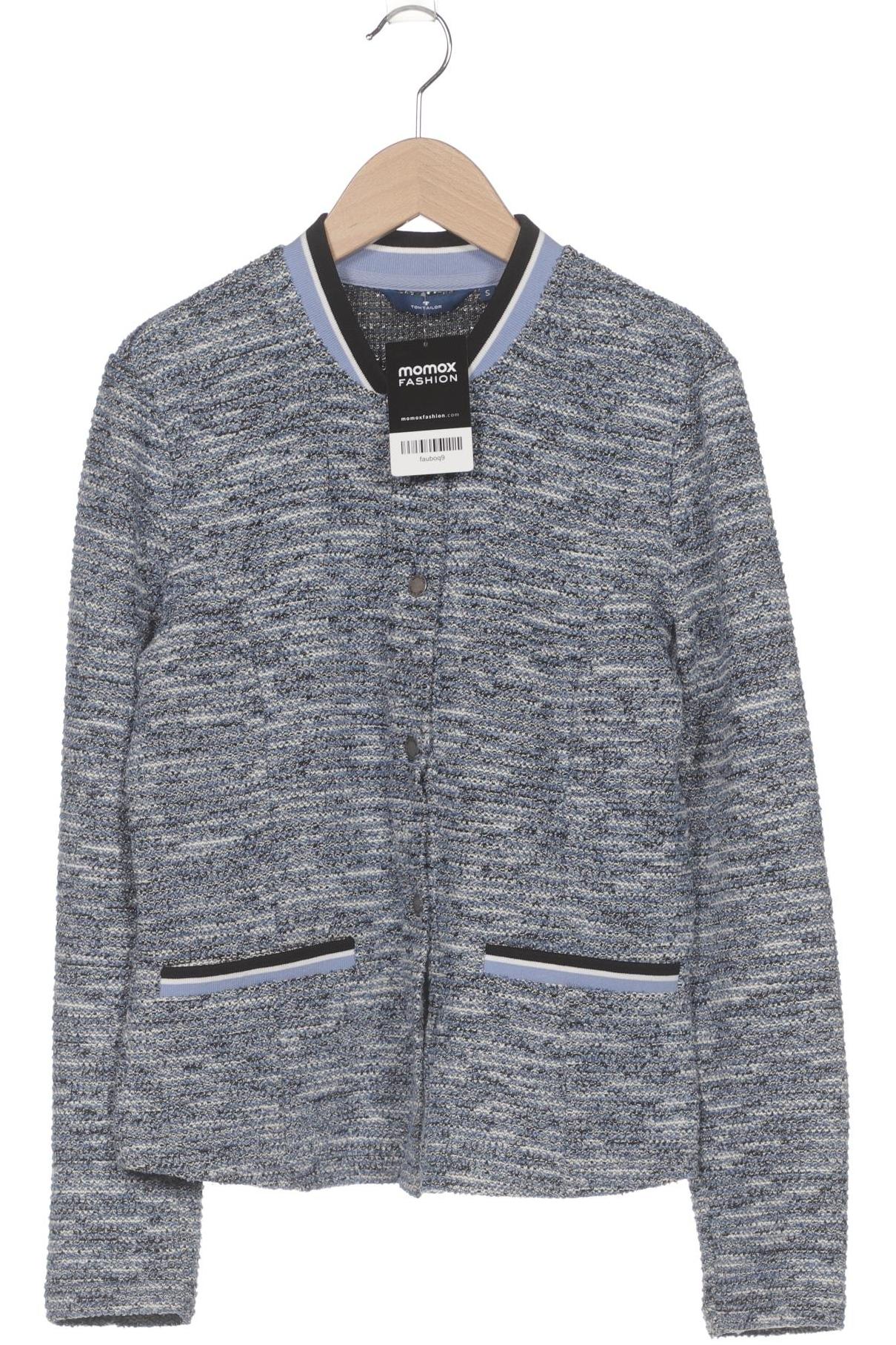 

Tom Tailor Damen Strickjacke, blau, Gr. 36