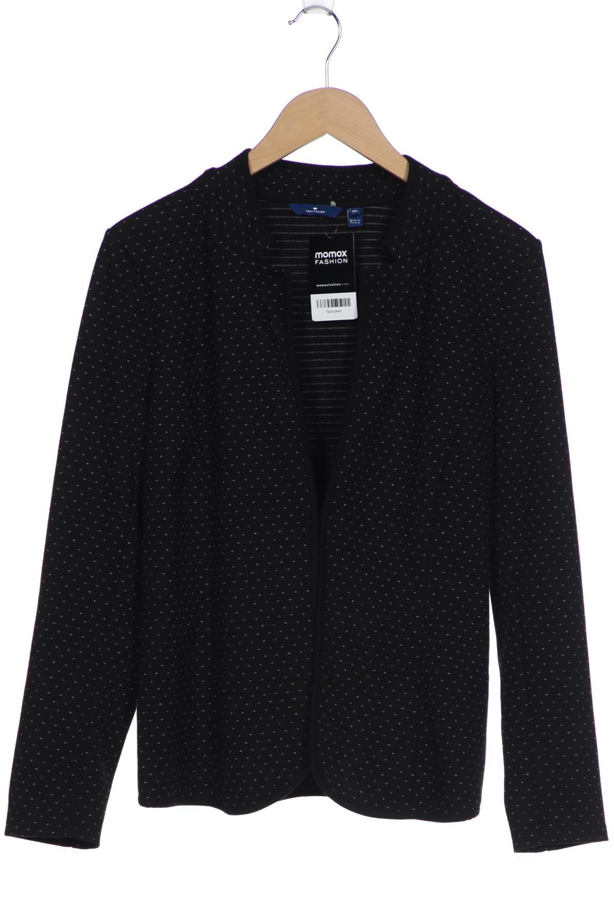 

Tom Tailor Damen Strickjacke, schwarz