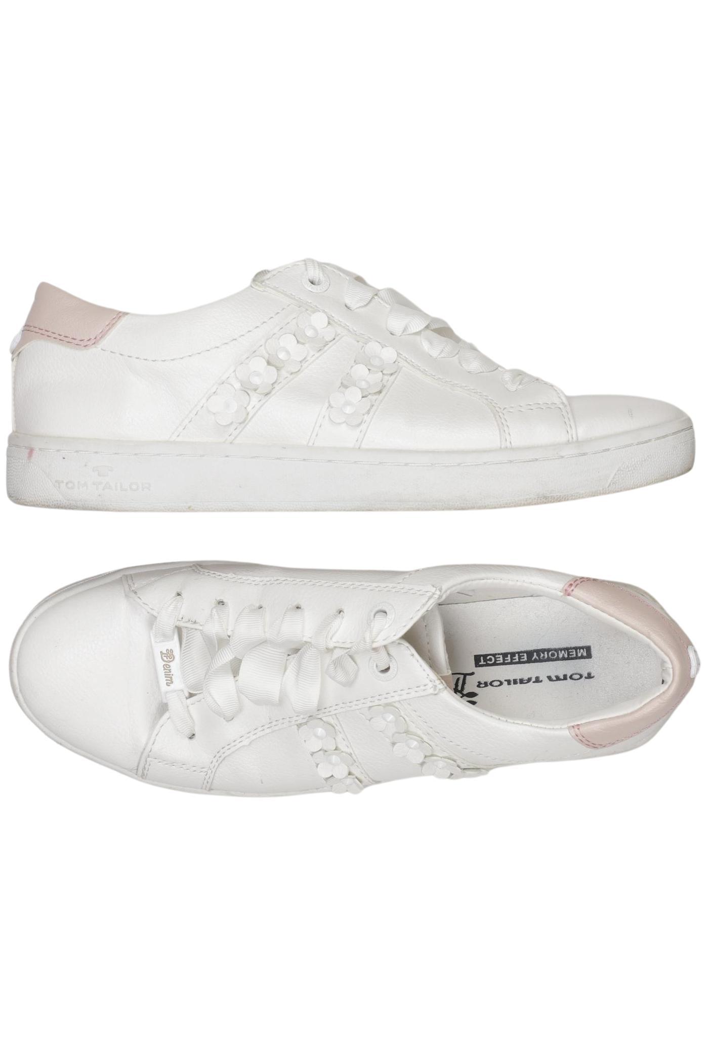 

Tom Tailor Damen Sneakers, weiß, Gr. 38