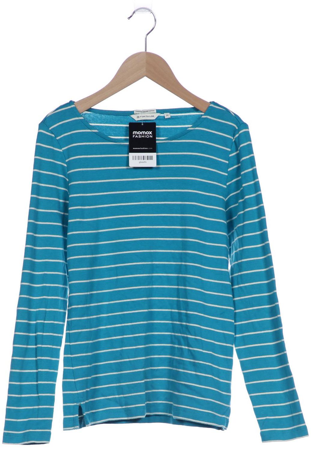 

Tom Tailor Damen Langarmshirt, blau