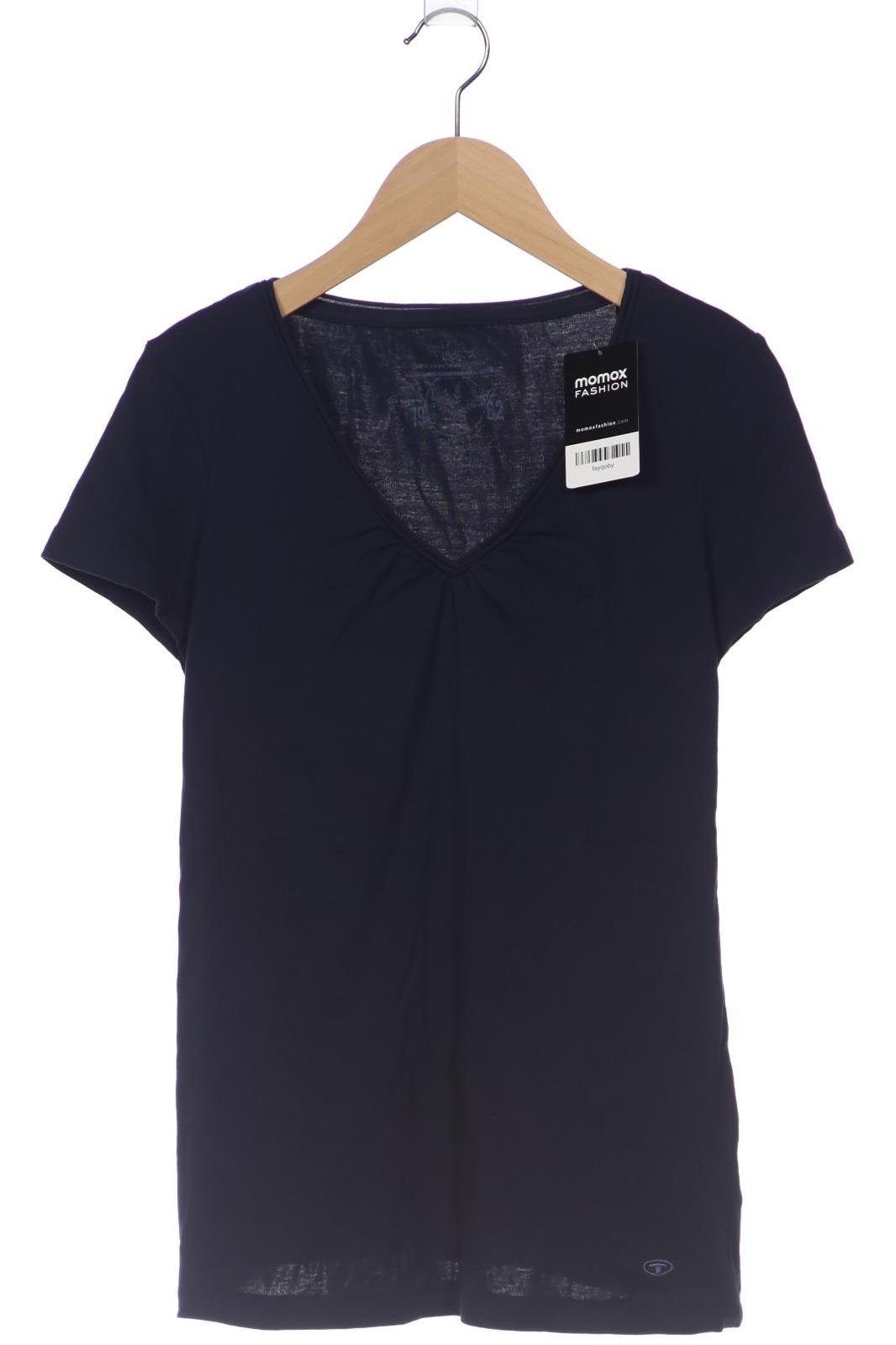 

Tom Tailor Damen T-Shirt, marineblau, Gr. 42