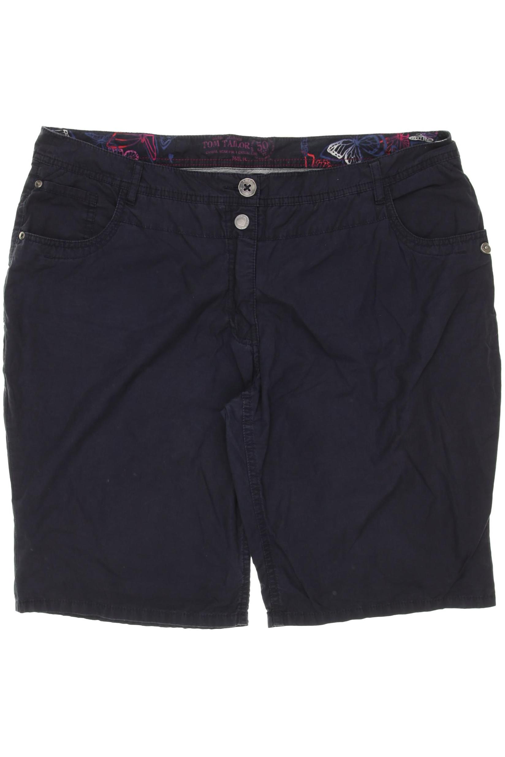 

Tom Tailor Damen Shorts, blau, Gr. 44