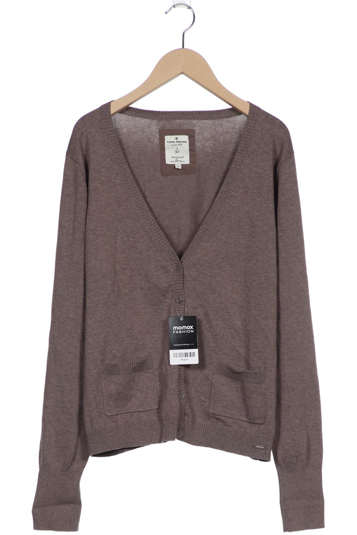 

Tom Tailor Damen Strickjacke, braun