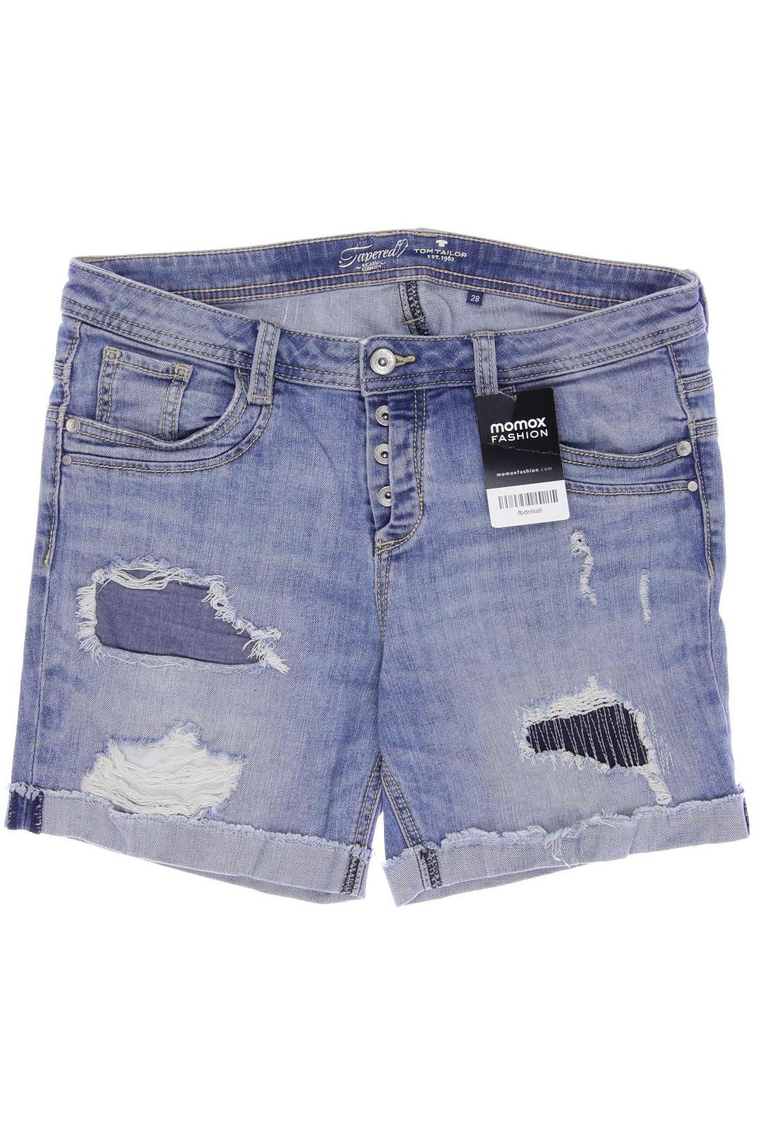 

Tom Tailor Damen Shorts, blau