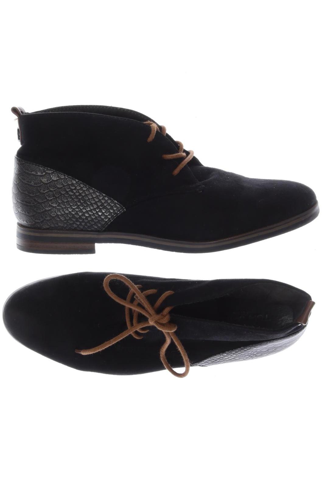 

Tom Tailor Damen Stiefelette, schwarz, Gr. 39