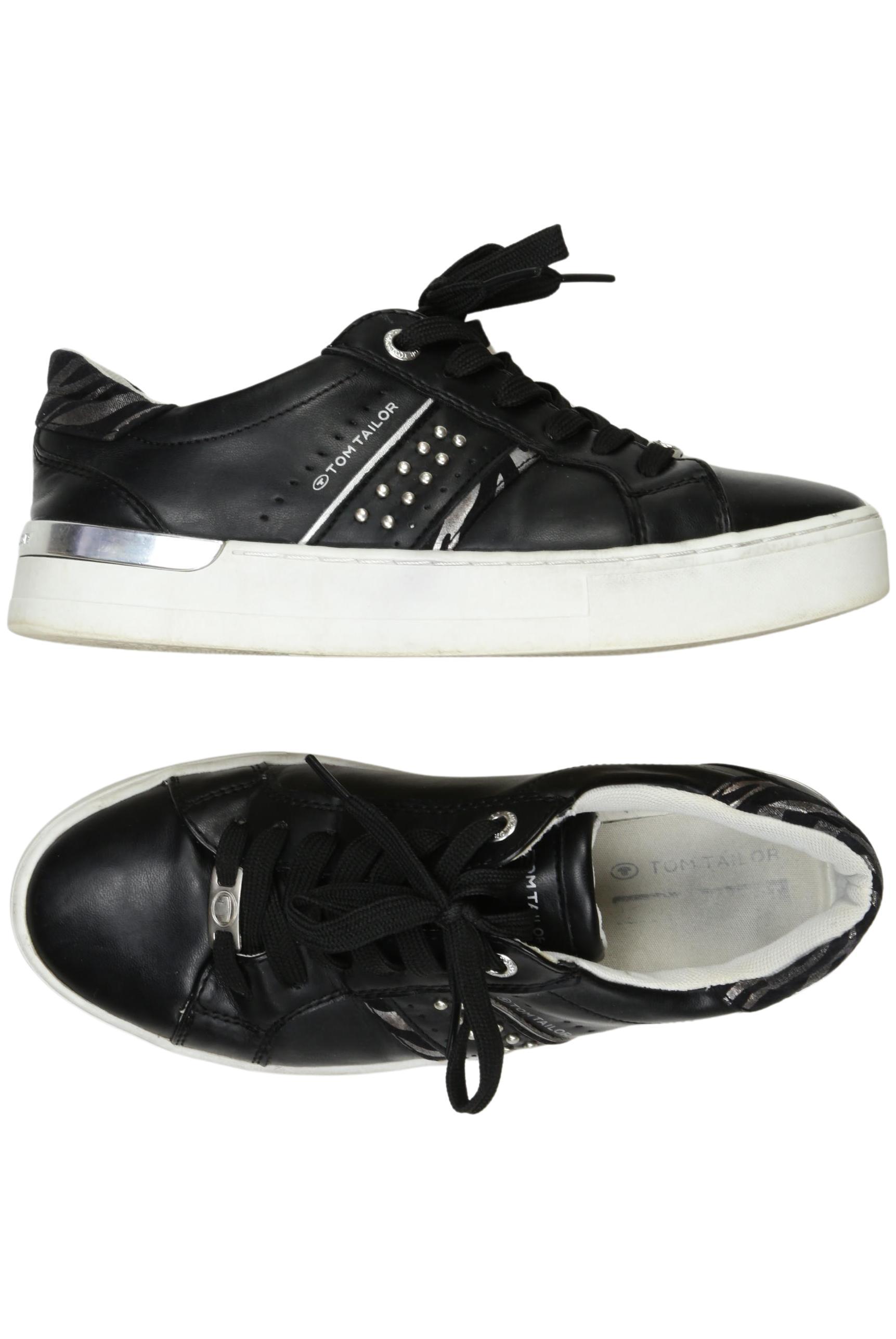 

Tom Tailor Damen Sneakers, schwarz, Gr. 36