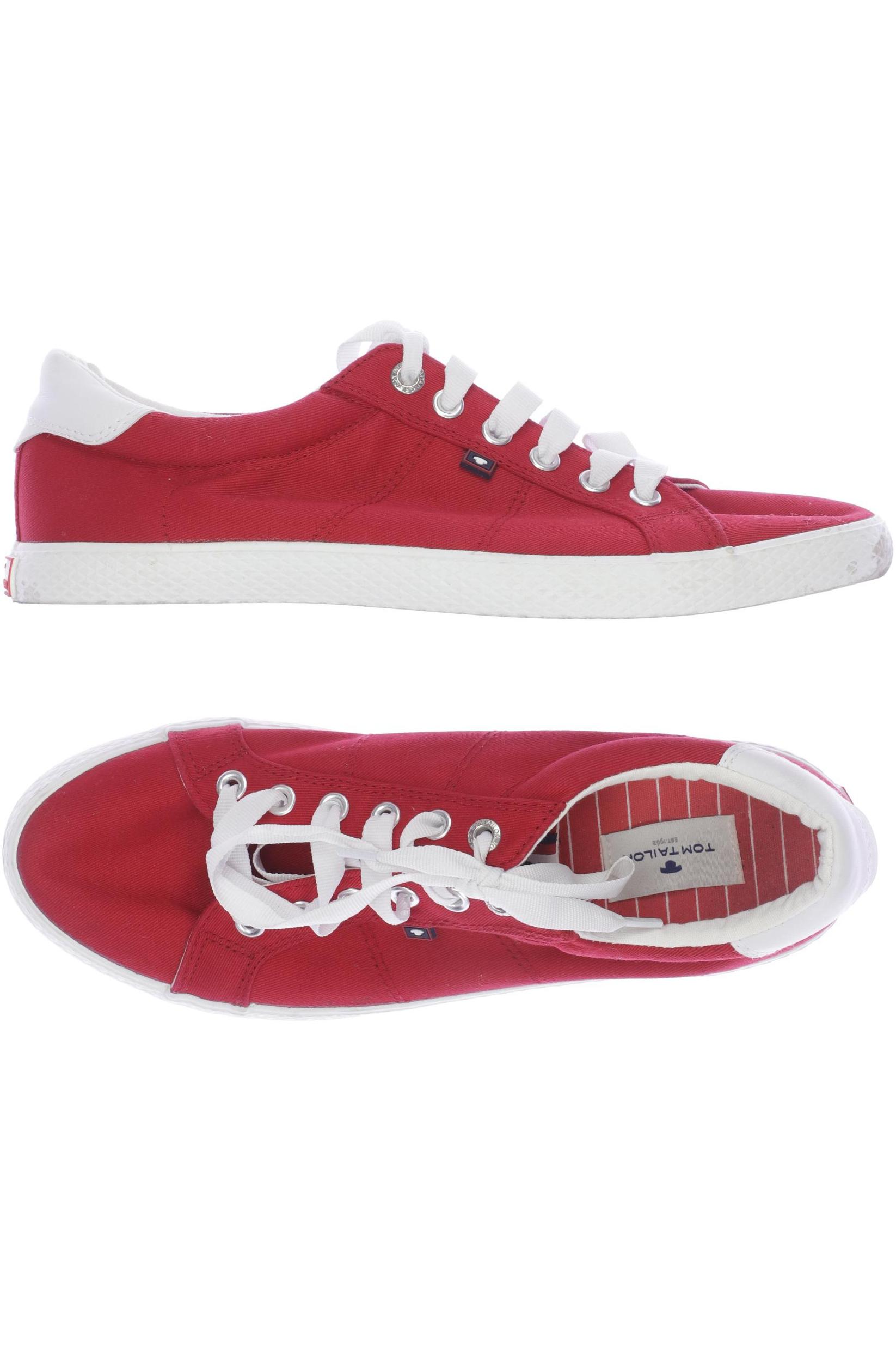 

Tom Tailor Damen Sneakers, rot, Gr. 40