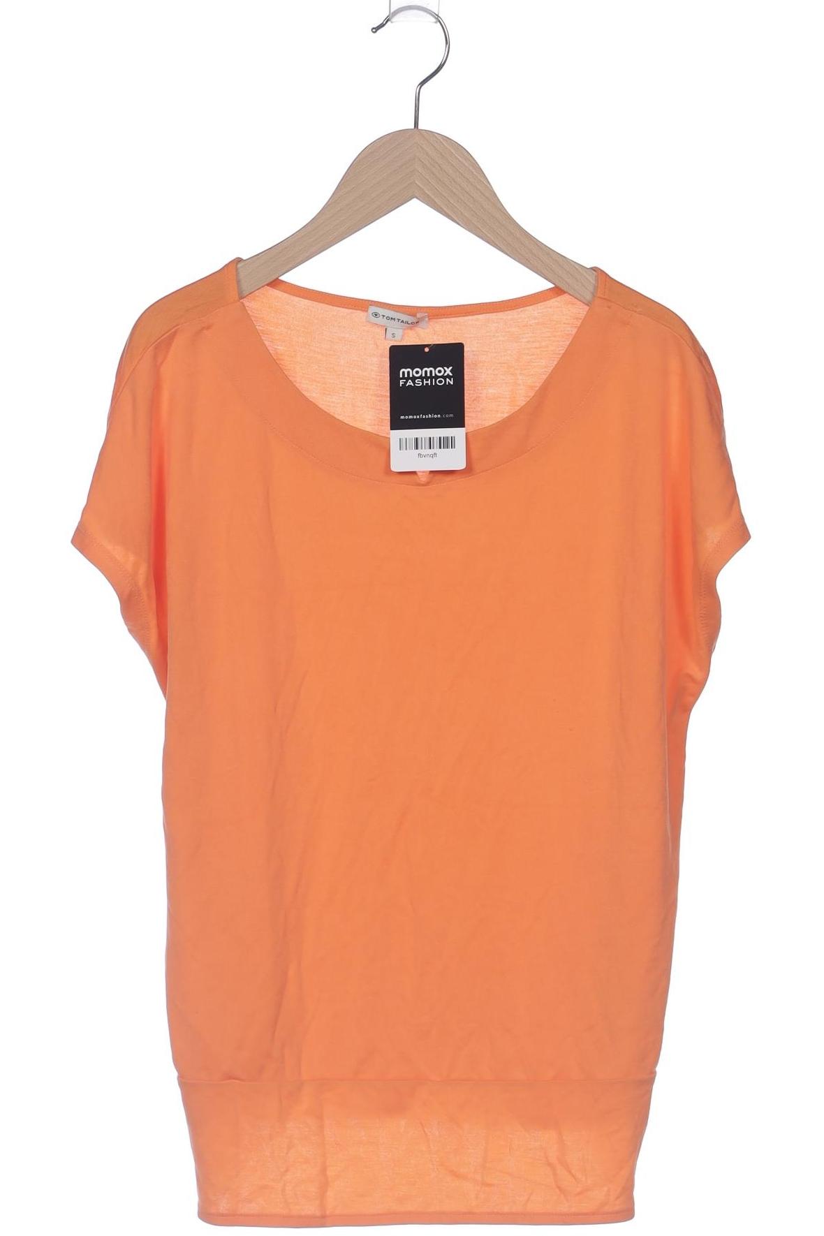 

Tom Tailor Damen T-Shirt, orange, Gr. 36