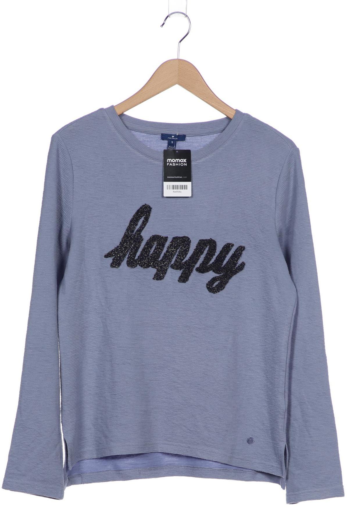 

Tom Tailor Damen Sweatshirt, blau, Gr. 36