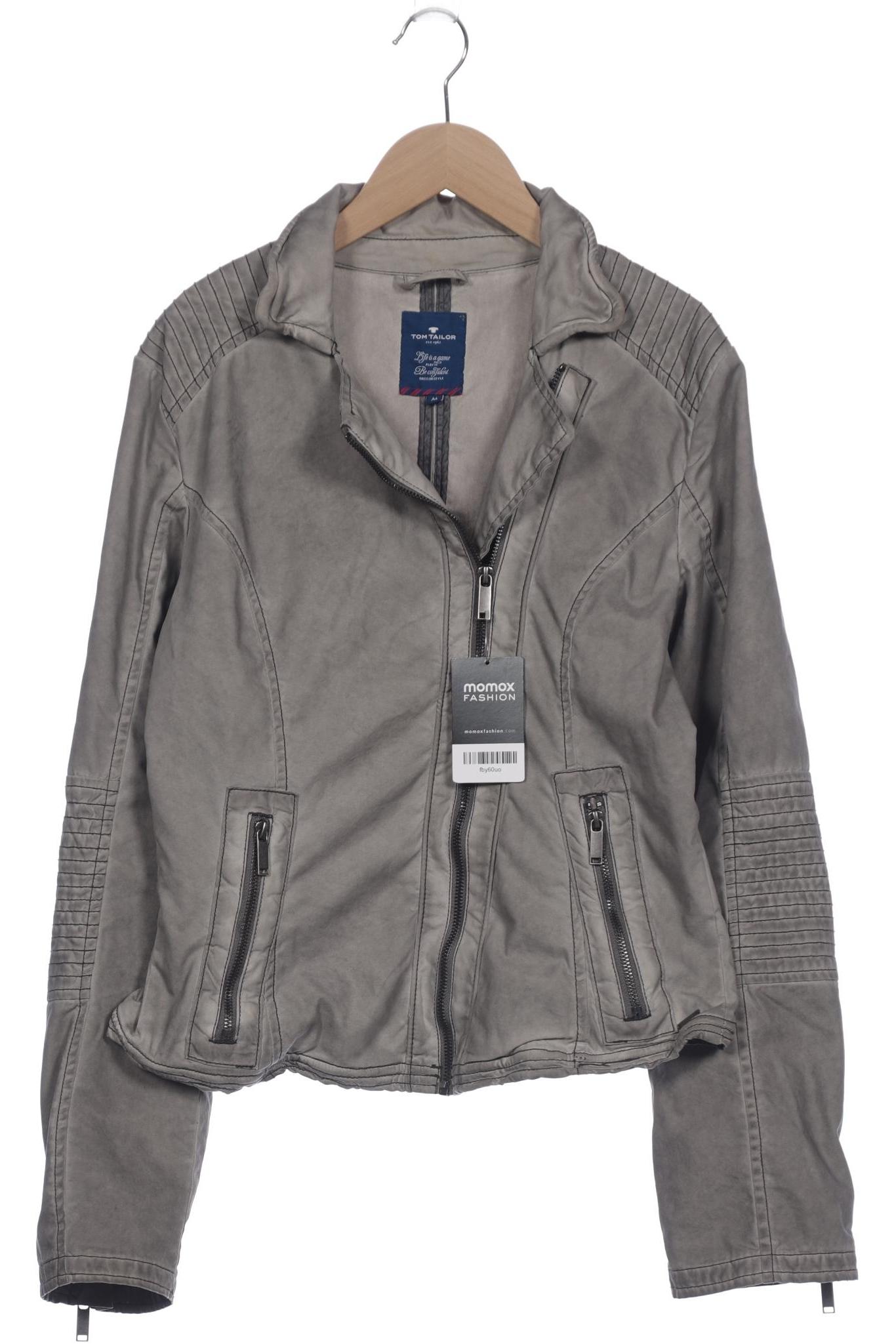 

Tom Tailor Damen Jacke, grau, Gr. 38