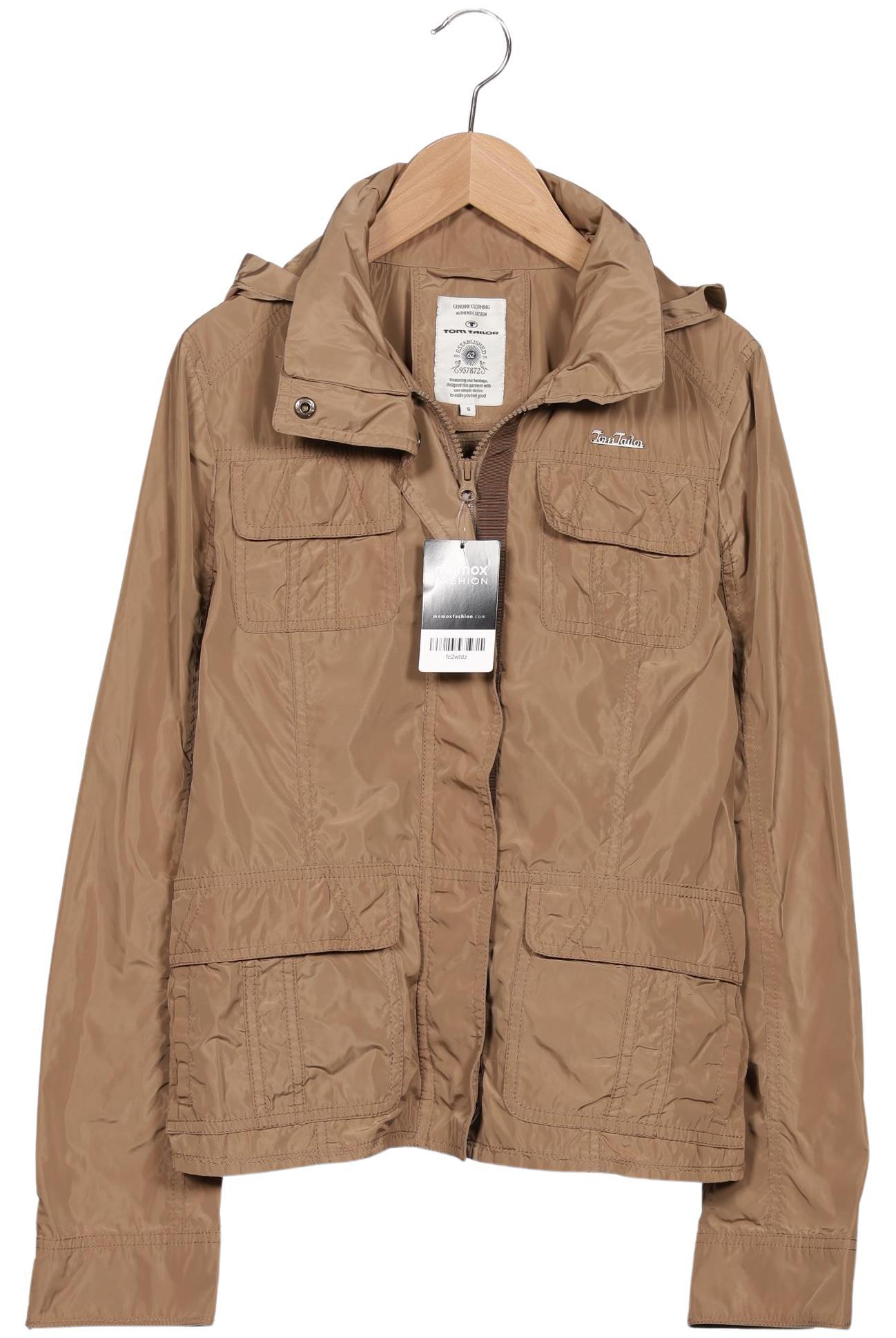 

Tom Tailor Damen Jacke, braun, Gr. 36