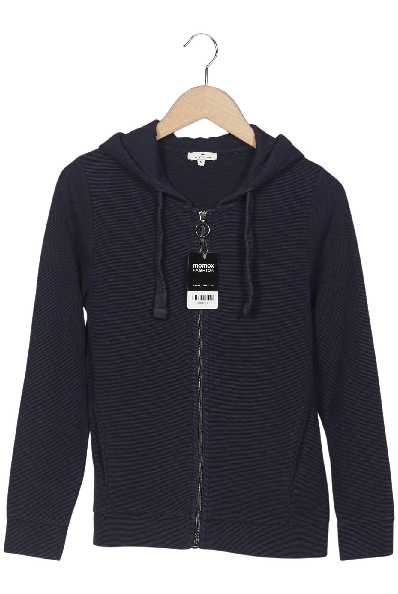 

Tom Tailor Damen Kapuzenpullover, marineblau, Gr. 38