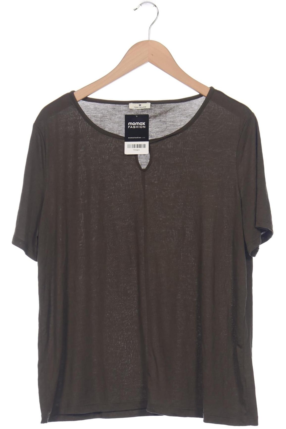 

Tom Tailor Damen T-Shirt, grün, Gr. 44