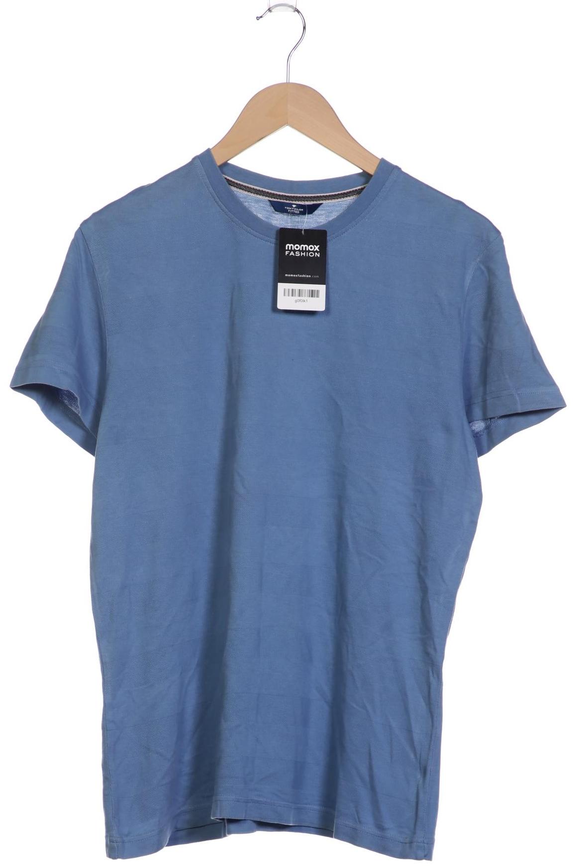 

Tom Tailor Damen T-Shirt, blau, Gr. 38