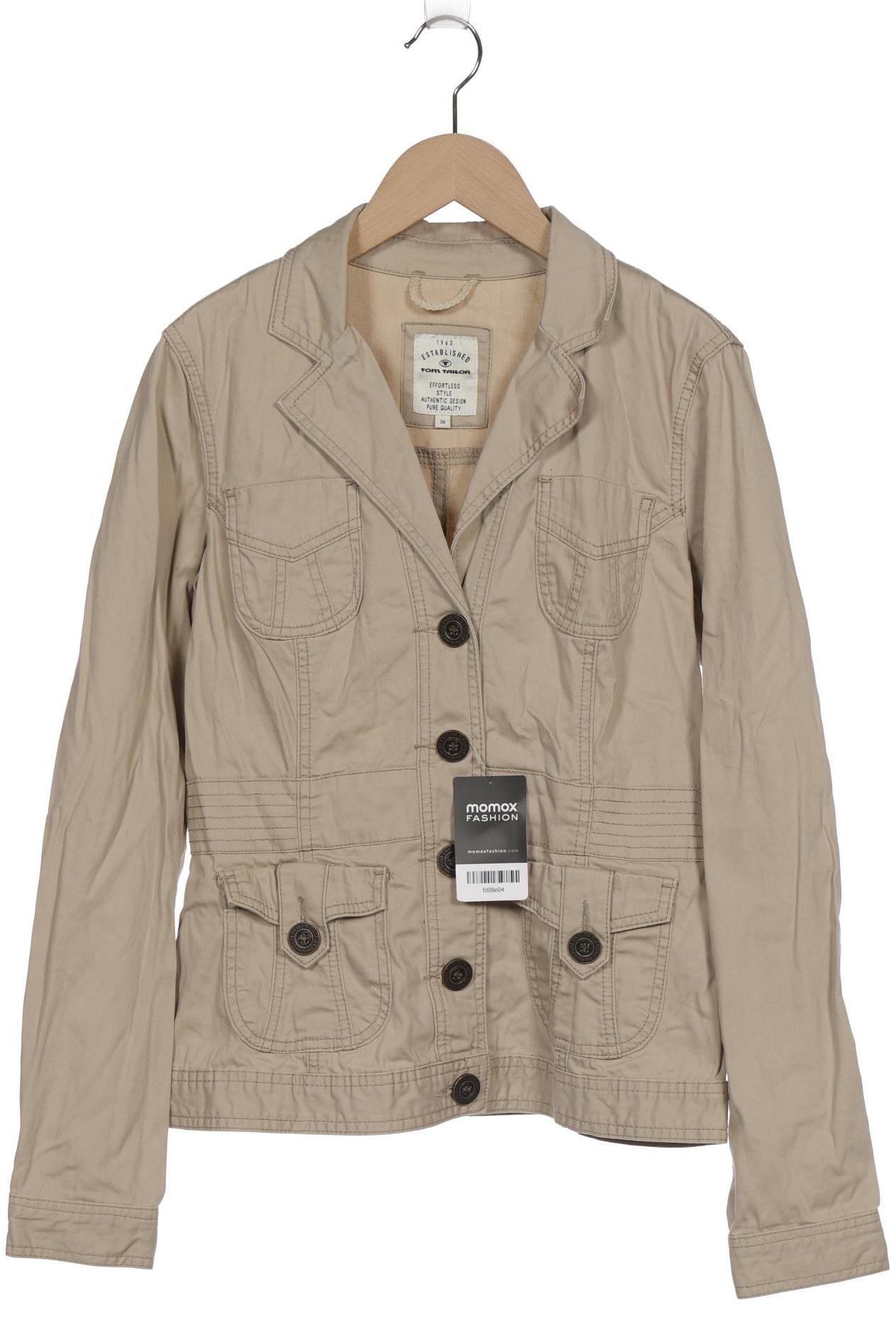 

Tom Tailor Damen Jacke, cremeweiß