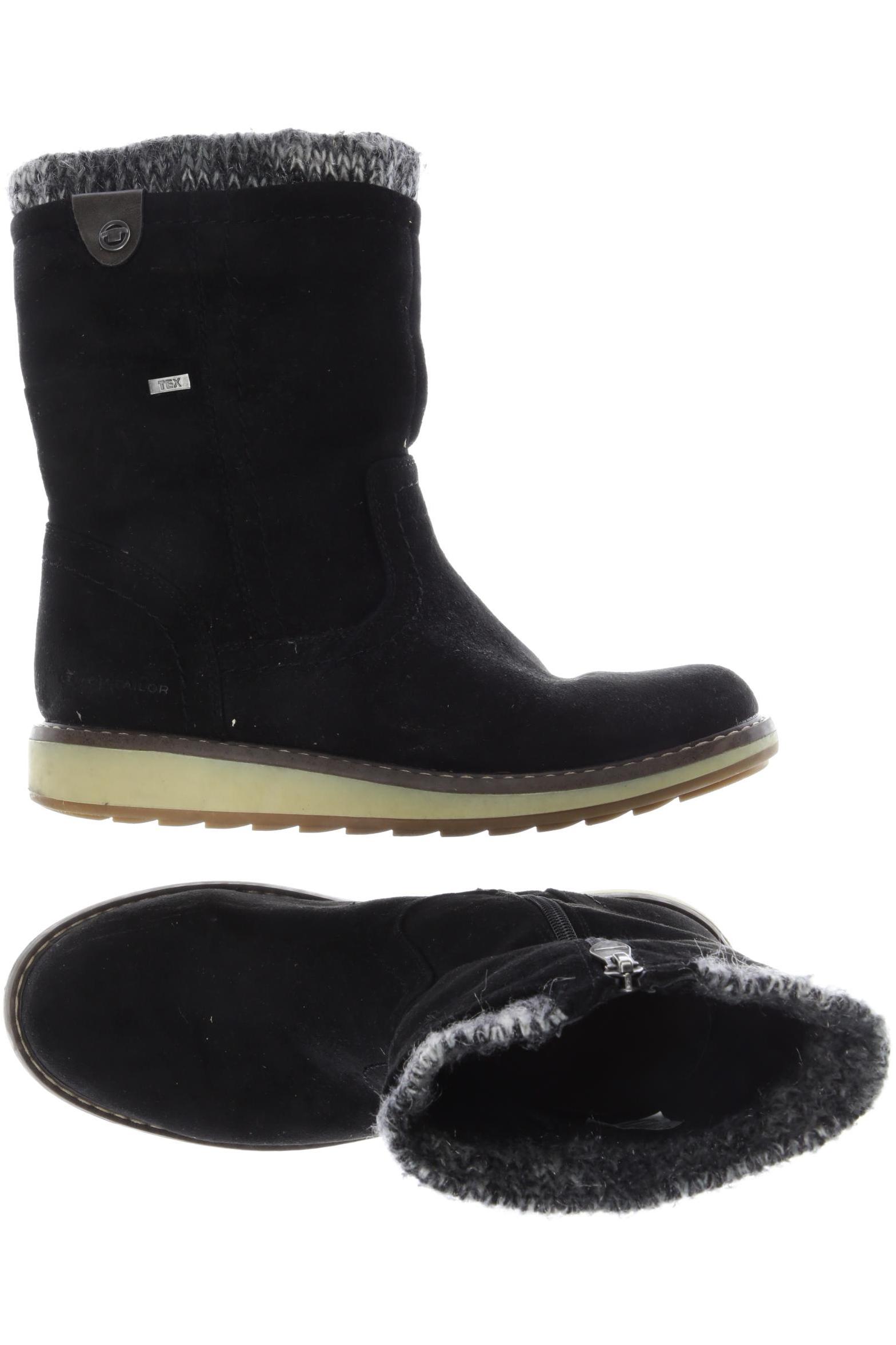 

Tom Tailor Damen Stiefelette, schwarz, Gr. 38