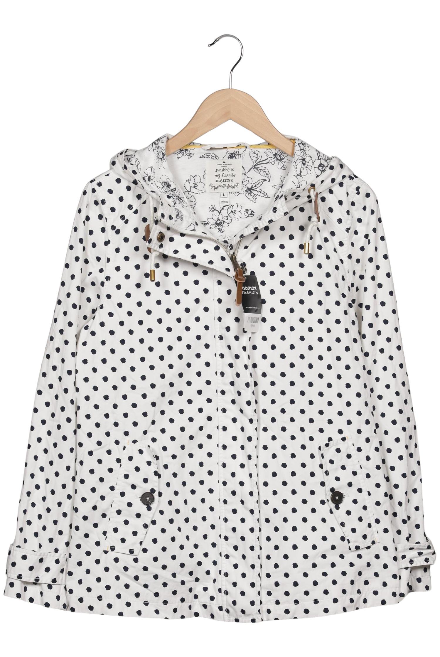 

Tom Tailor Damen Jacke, weiß, Gr. 42