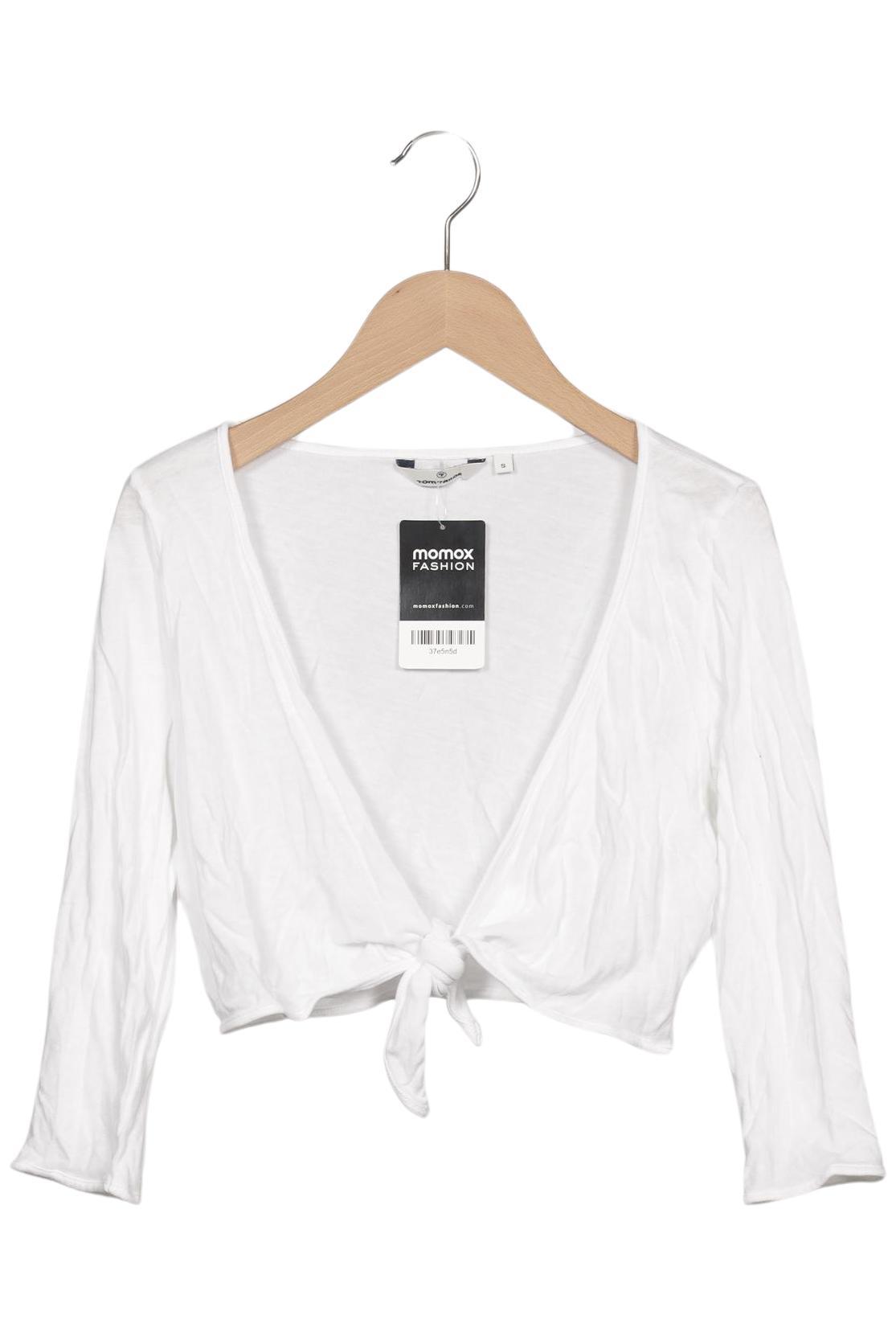 

Tom Tailor Damen Strickjacke, weiß, Gr. 36