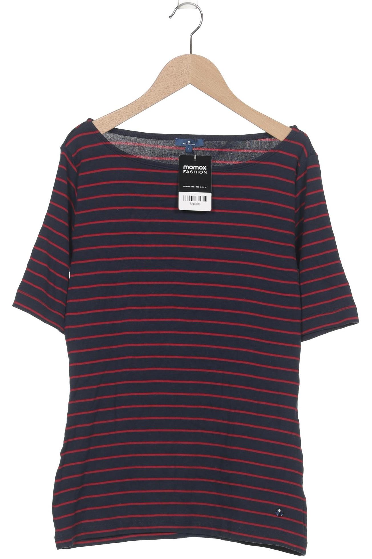 

Tom Tailor Damen T-Shirt, marineblau, Gr. 42