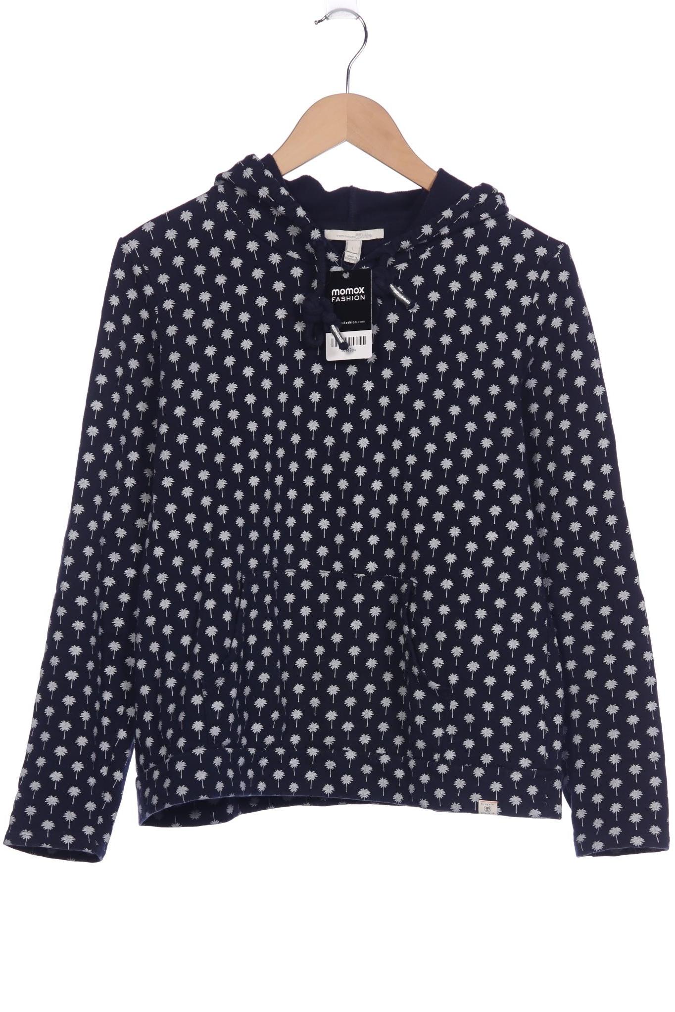 

Tom Tailor Damen Kapuzenpullover, marineblau, Gr. 42