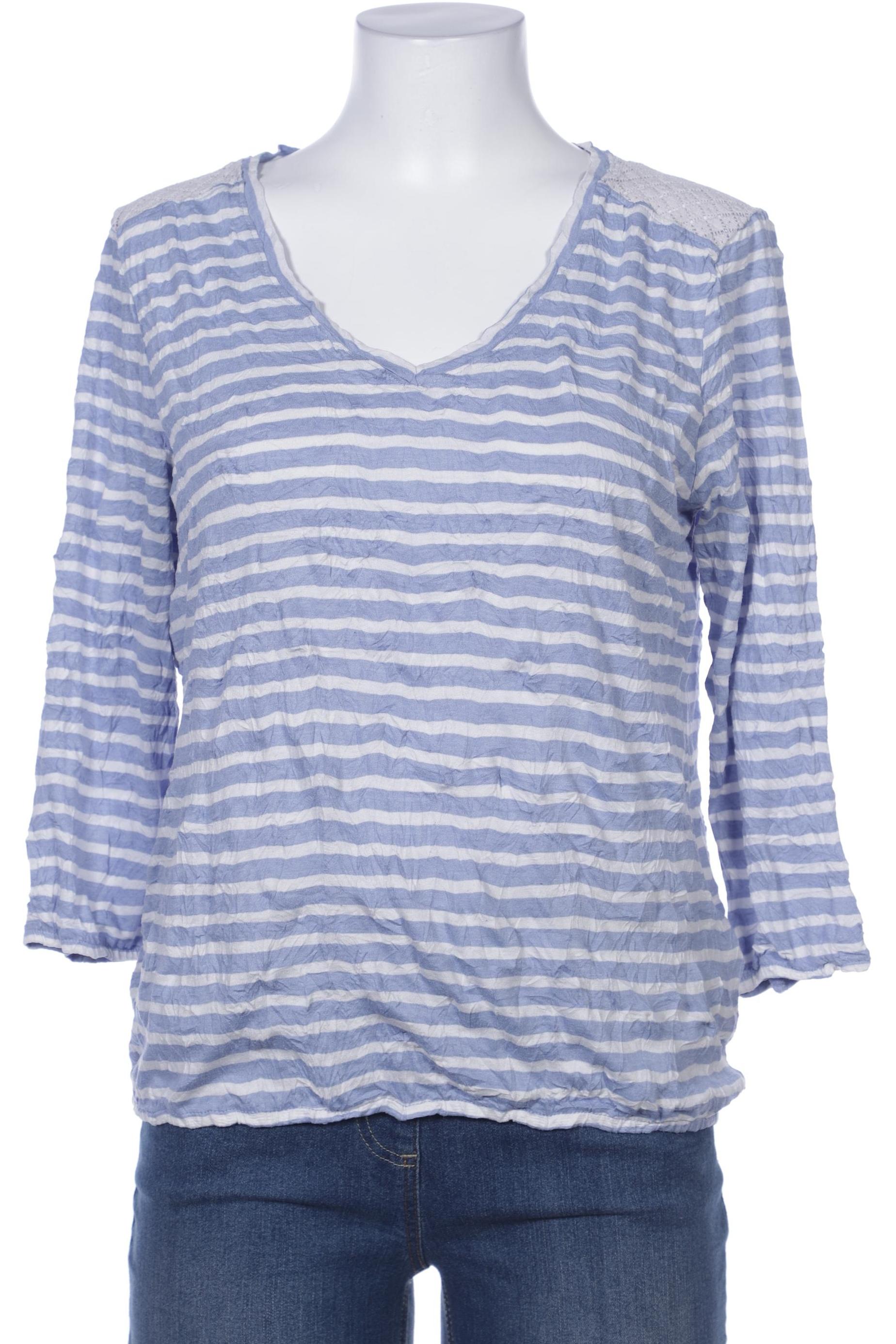 

Tom Tailor Damen Langarmshirt, blau, Gr. 38