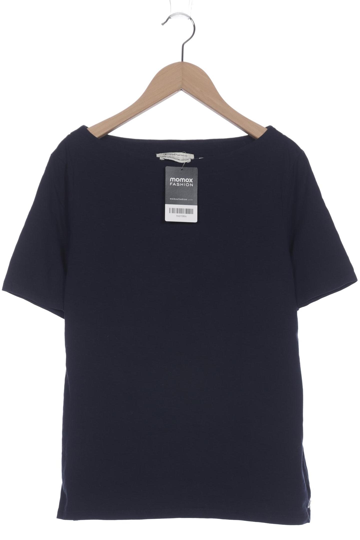 

Tom Tailor Damen T-Shirt, marineblau, Gr. 44