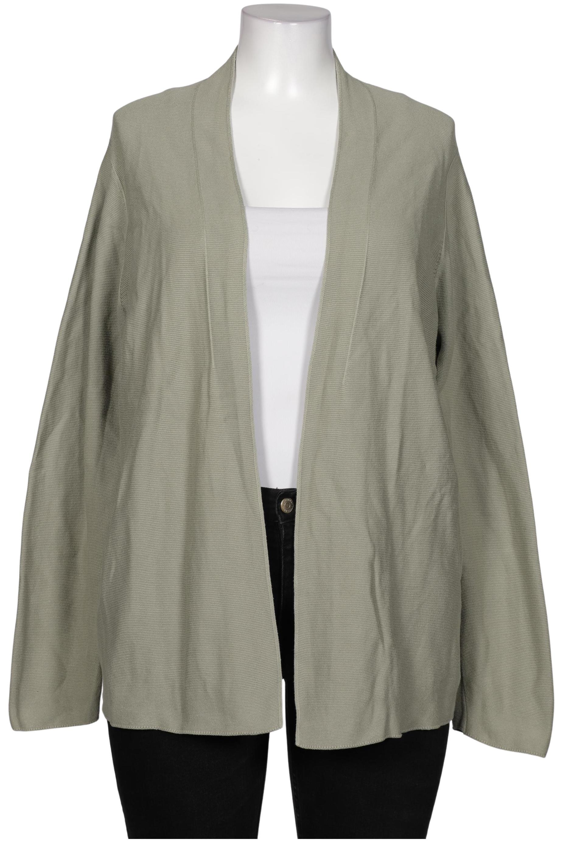 

Tom Tailor Damen Strickjacke, grün, Gr. 48