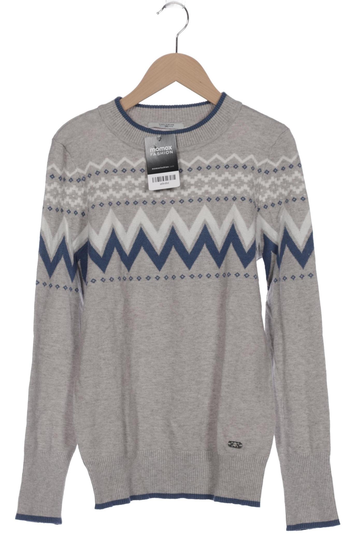 

Tom Tailor Damen Pullover, grau, Gr. 36