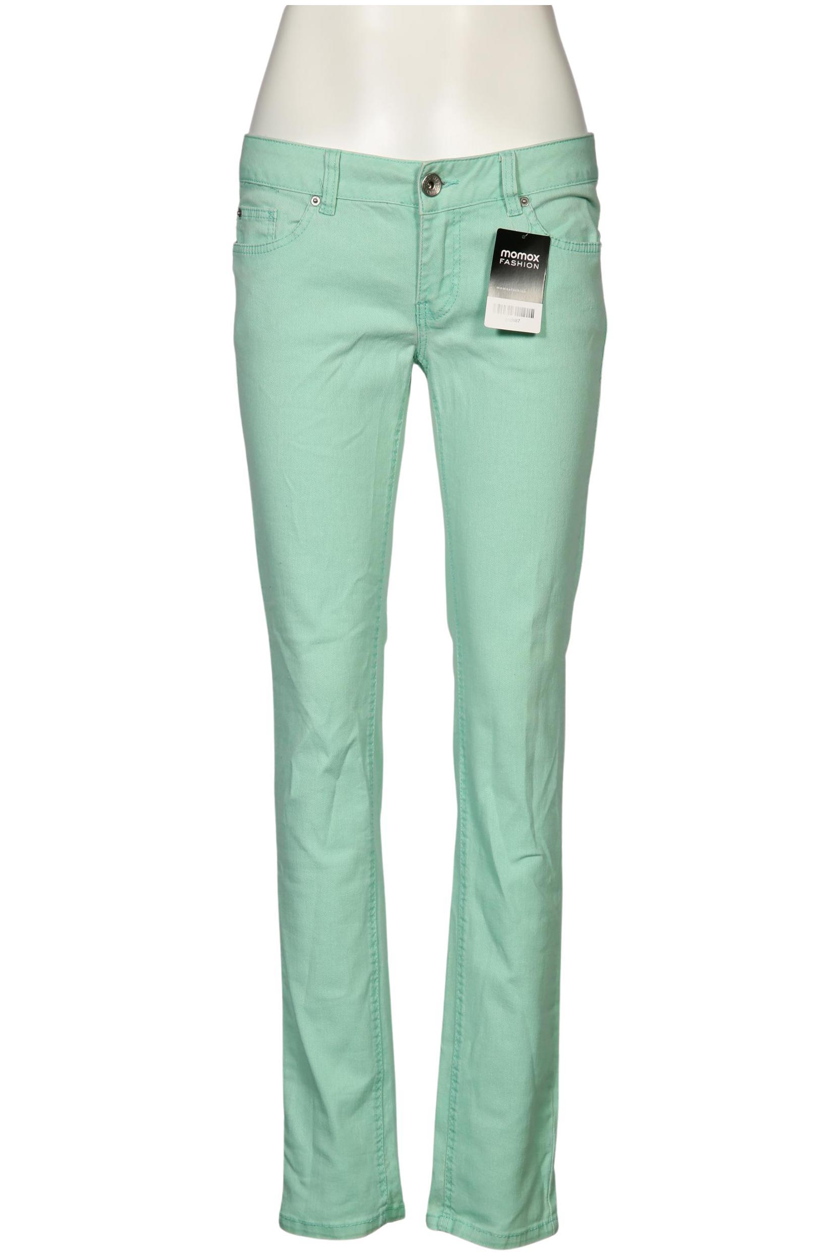 

Tom Tailor Damen Jeans, hellgrün, Gr. 30